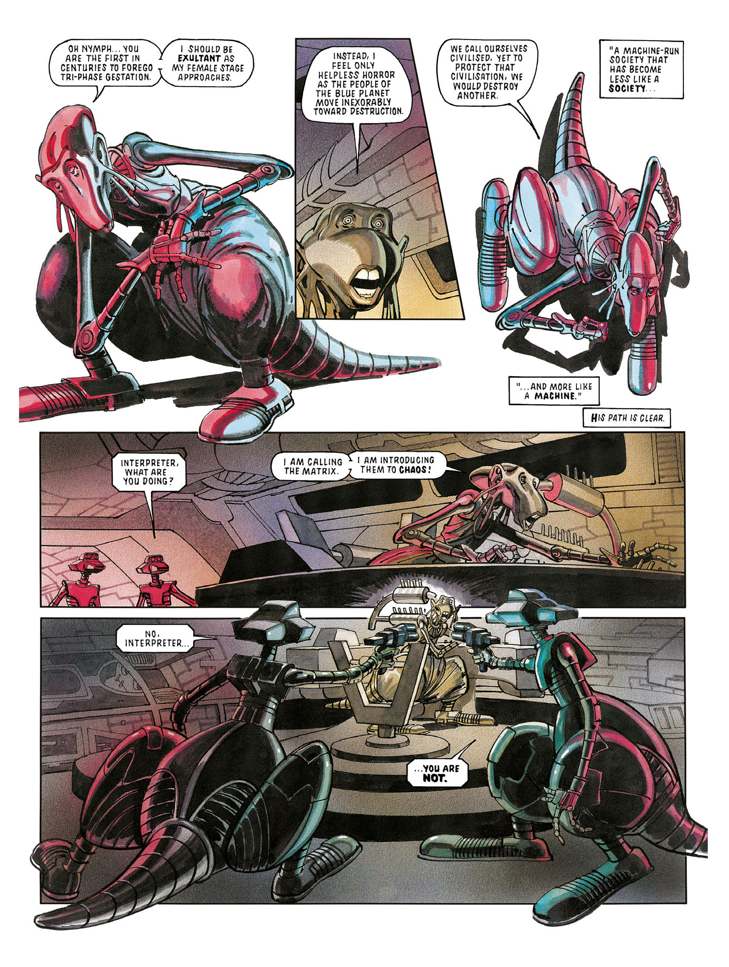 Read online The Complete Skizz comic -  Issue # TPB - 141