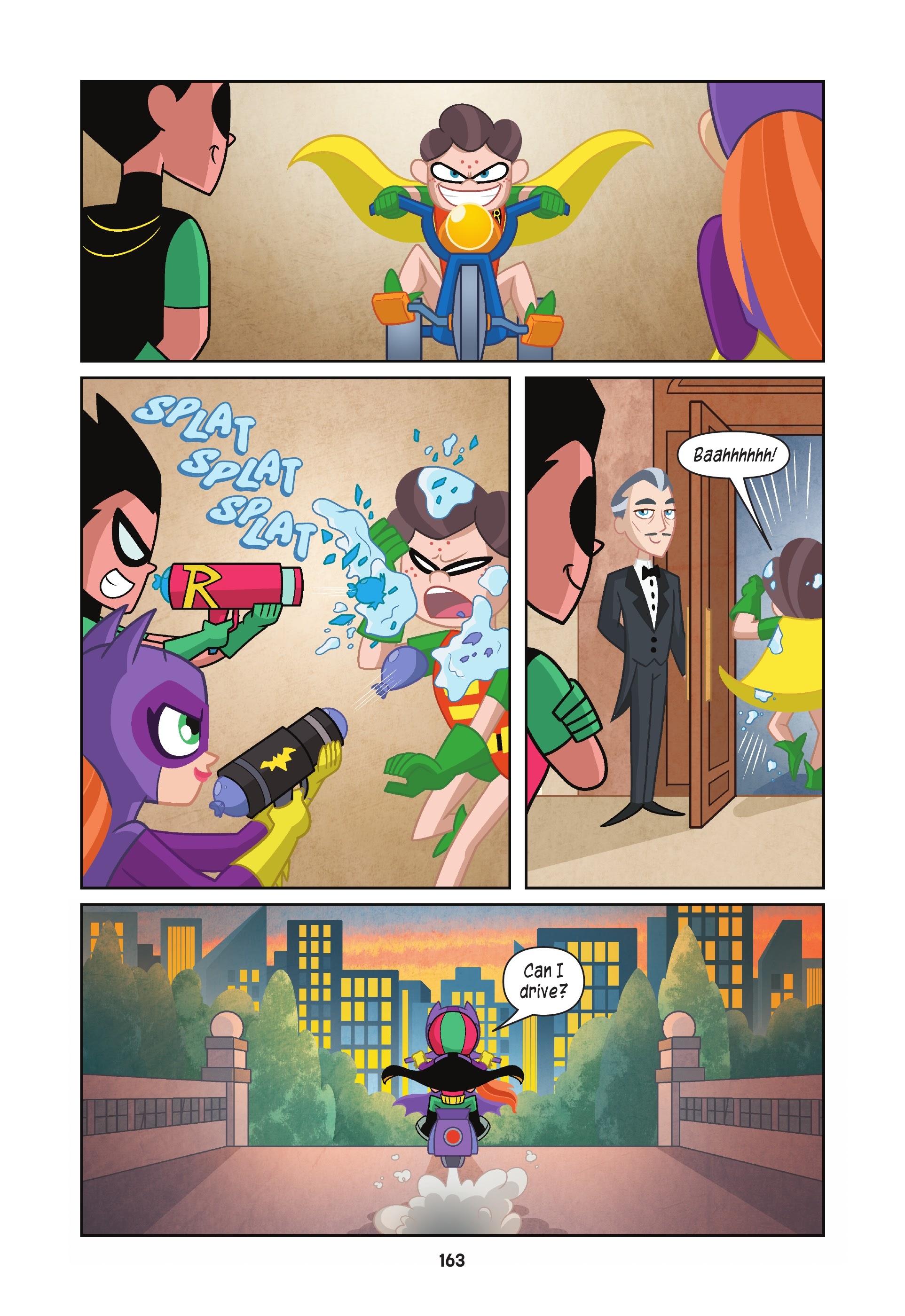 Read online Teen Titans Go!/DC Super Hero Girls: Exchange Students comic -  Issue # TPB (Part 2) - 61