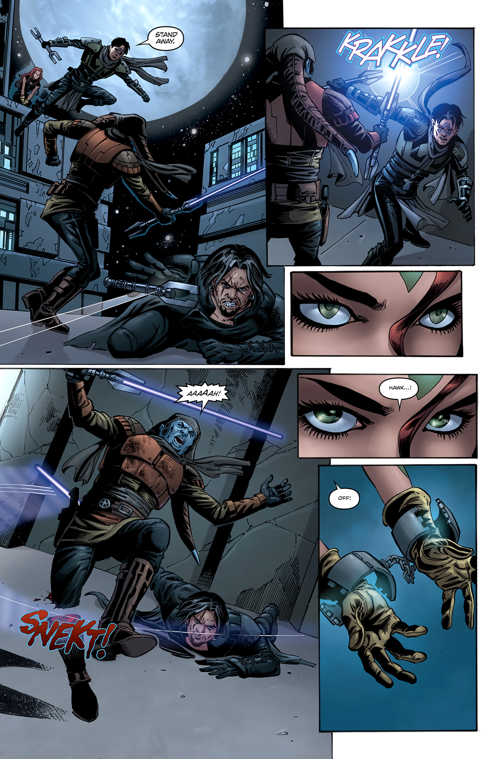 Read online Star Wars: Dawn of the Jedi - Prisoner of Bogan comic -  Issue #5 - 17