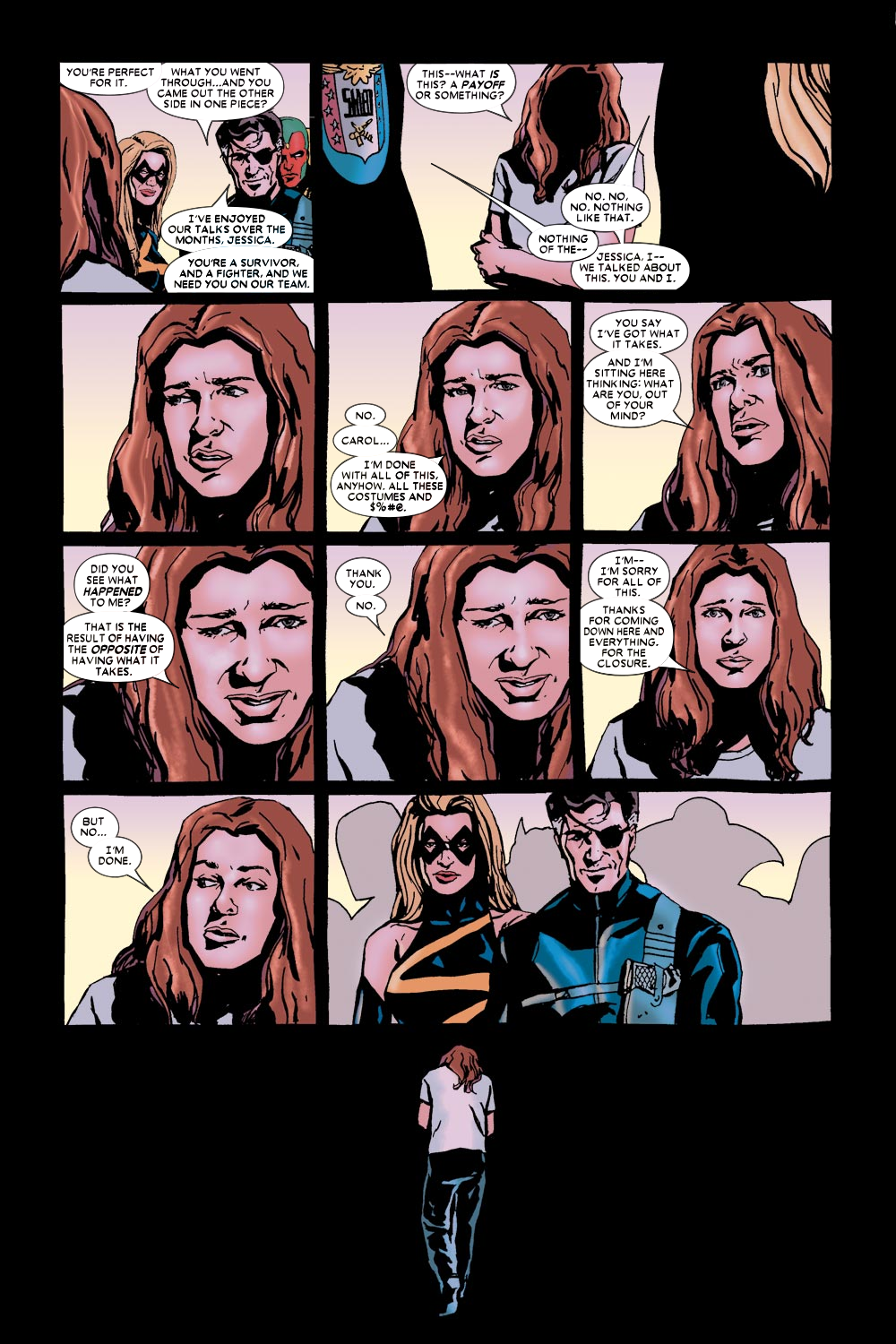 Read online What If Jessica Jones Had Joined the Avengers? comic -  Issue # Full - 9
