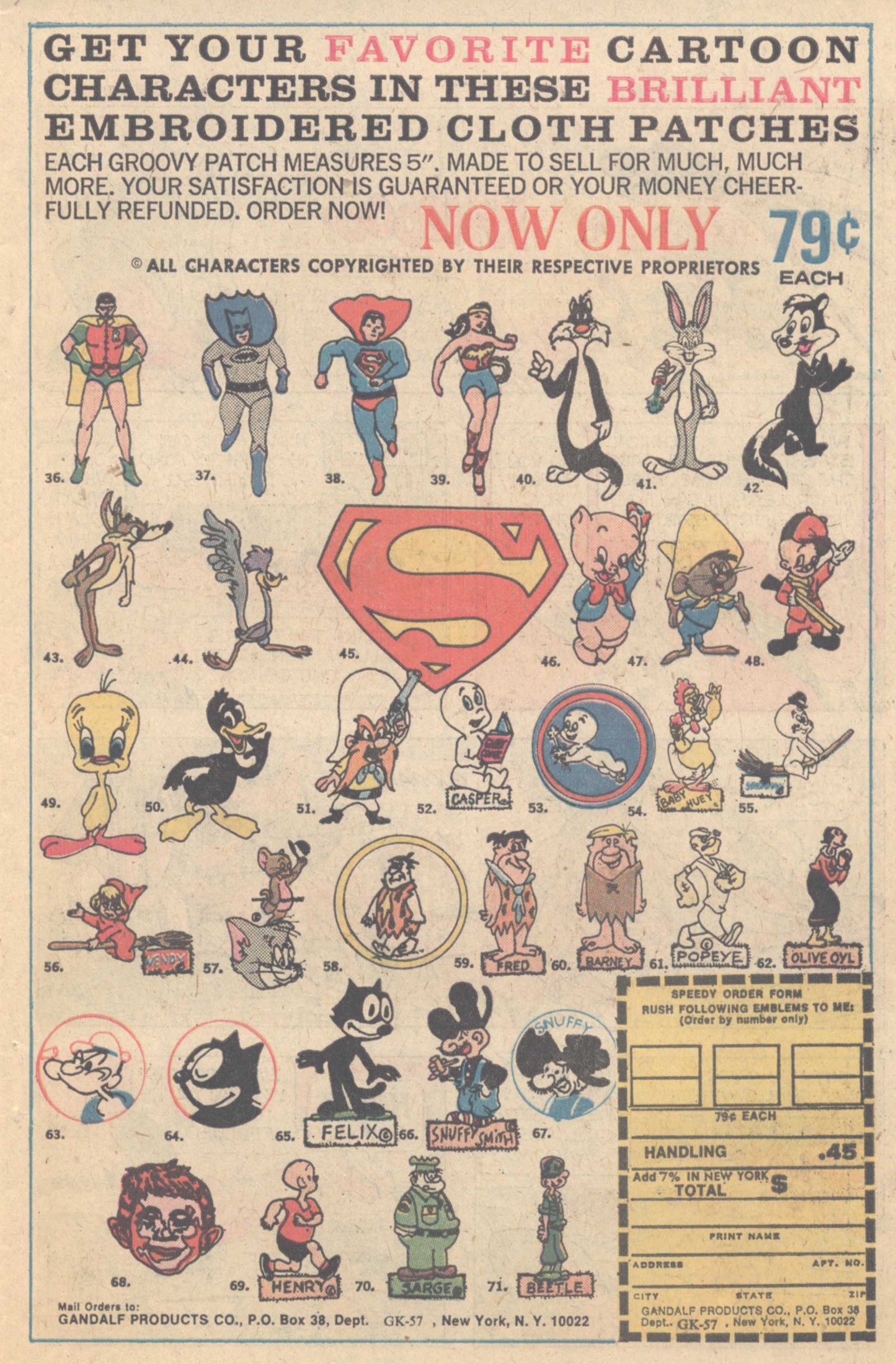 Read online Yosemite Sam and Bugs Bunny comic -  Issue #31 - 7