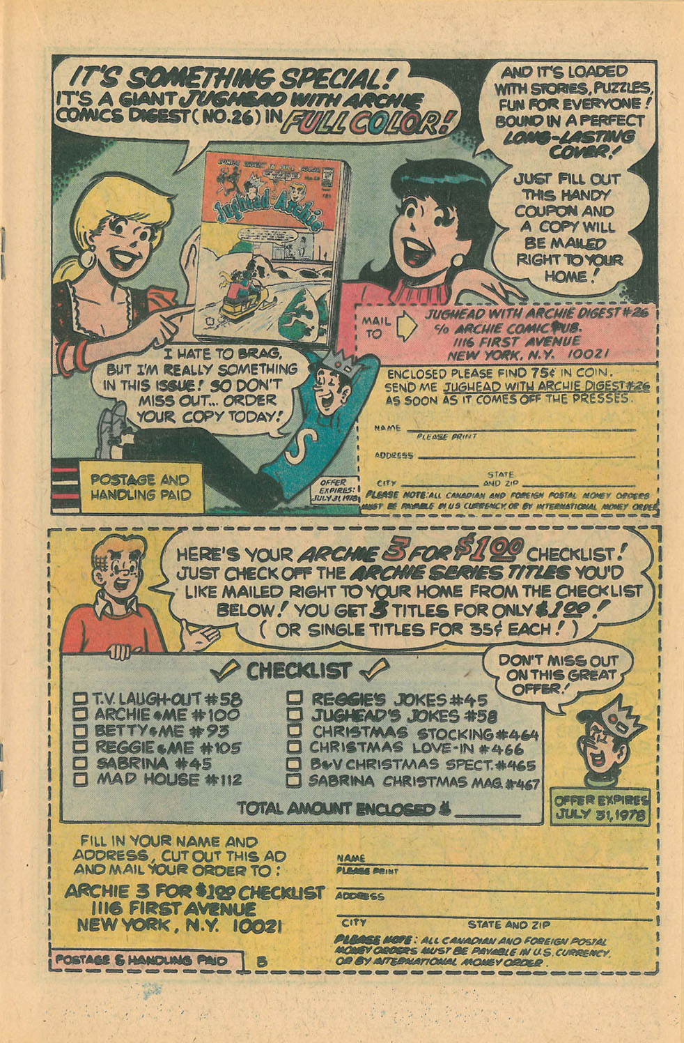 Read online The Adventures of Little Archie comic -  Issue #129 - 19