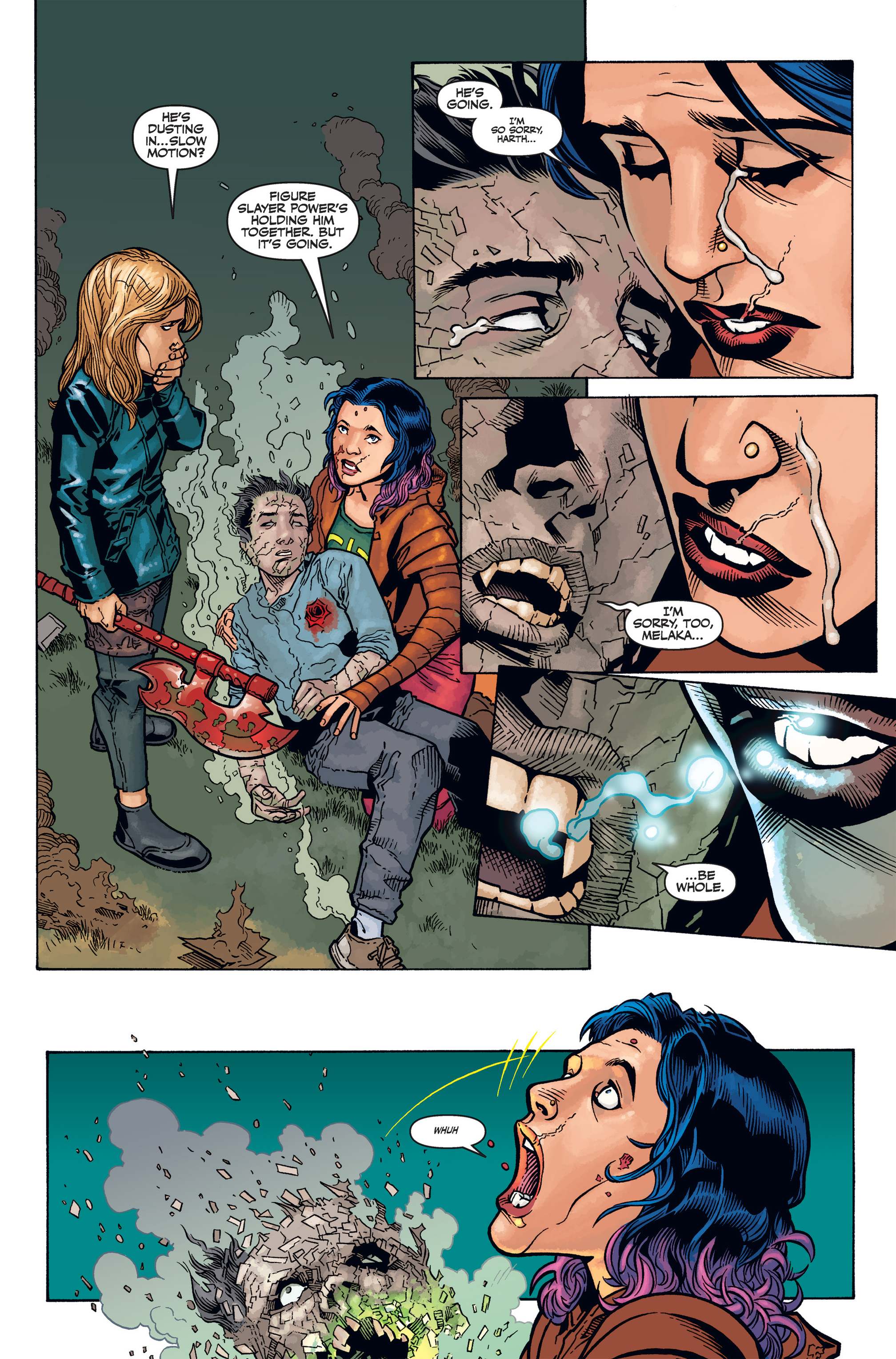 Read online Buffy the Vampire Slayer Season 12 comic -  Issue # _Library Edition (Part 2) - 89