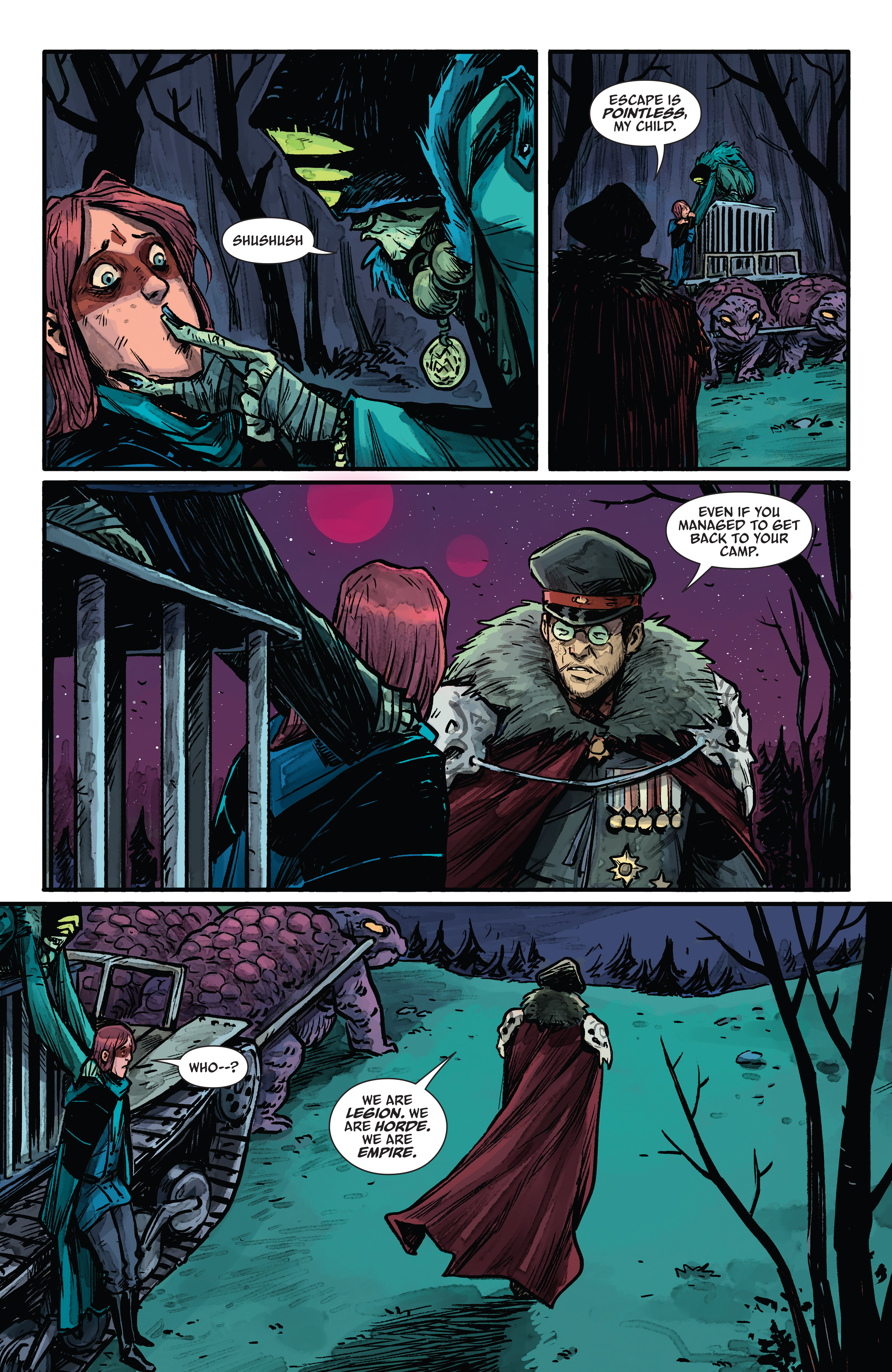 Read online The Woods comic -  Issue # _Yearbook Edition 2 (Part 1) - 61