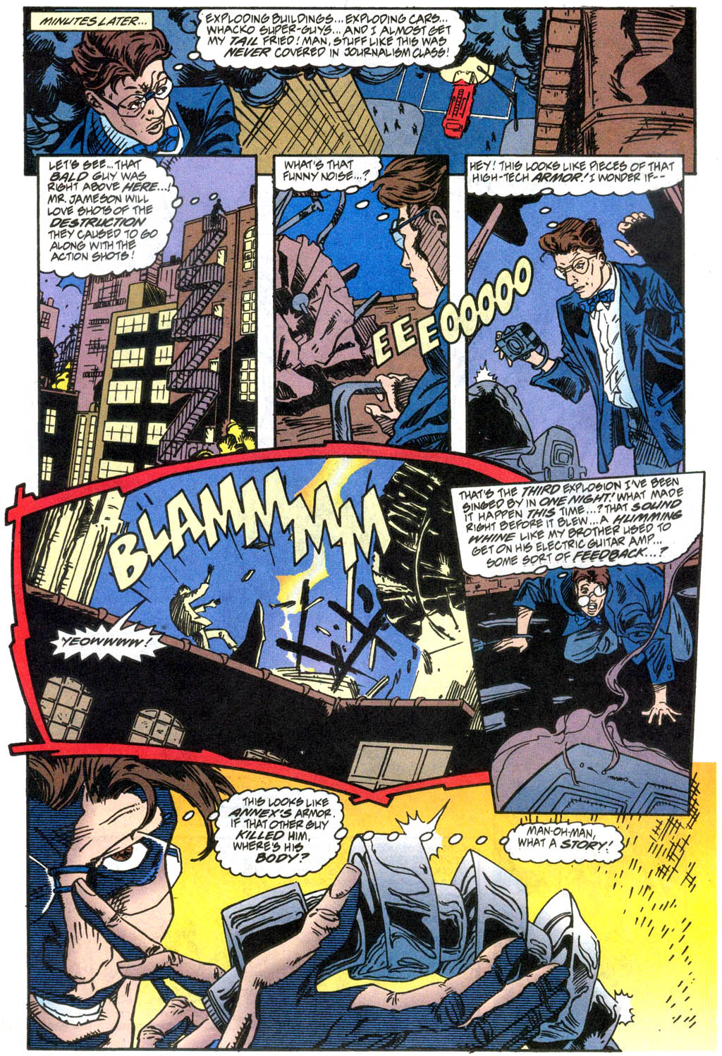 Read online Annex comic -  Issue #2 - 16