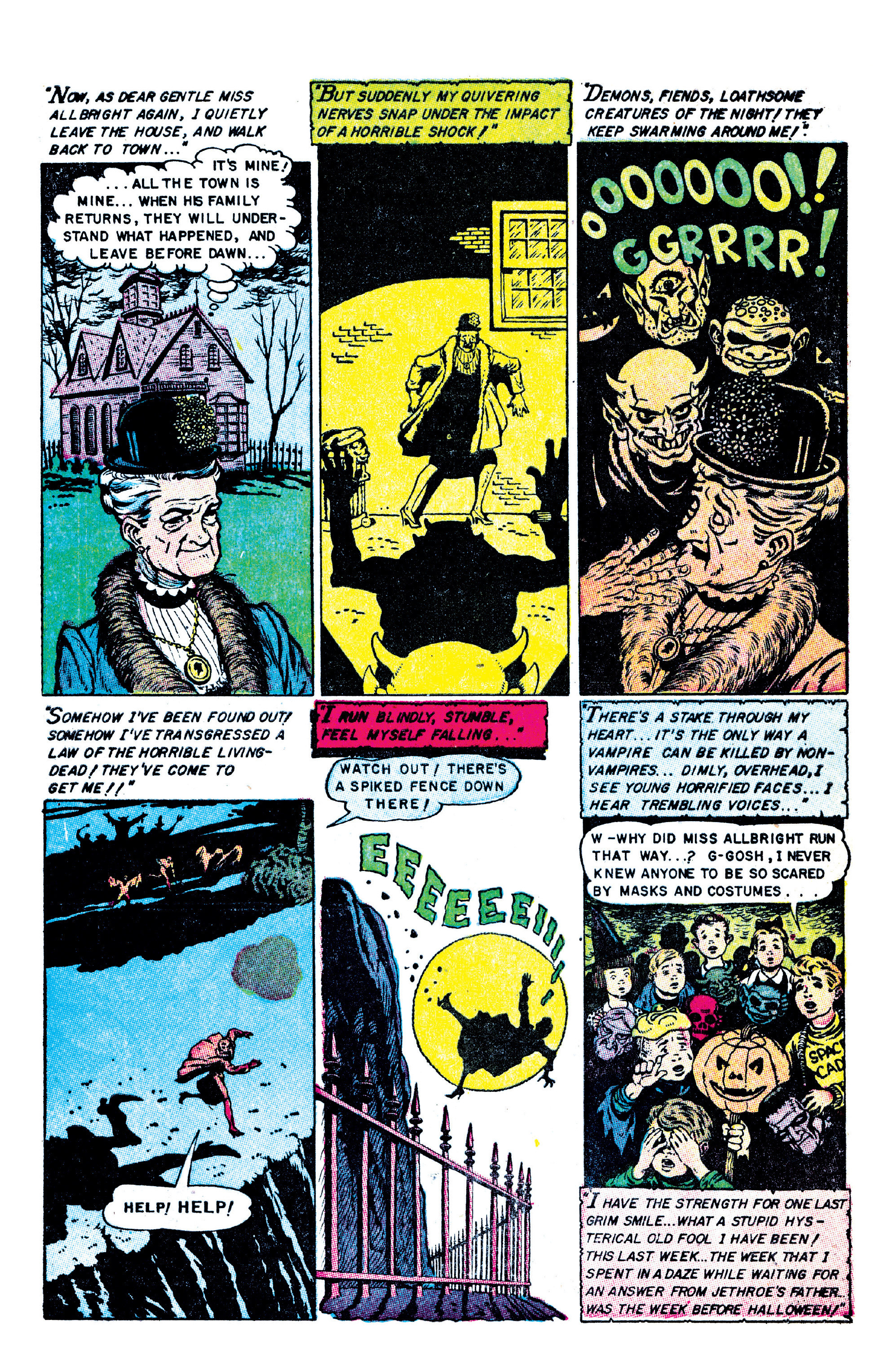 Read online Haunted Horror comic -  Issue #19 - 13