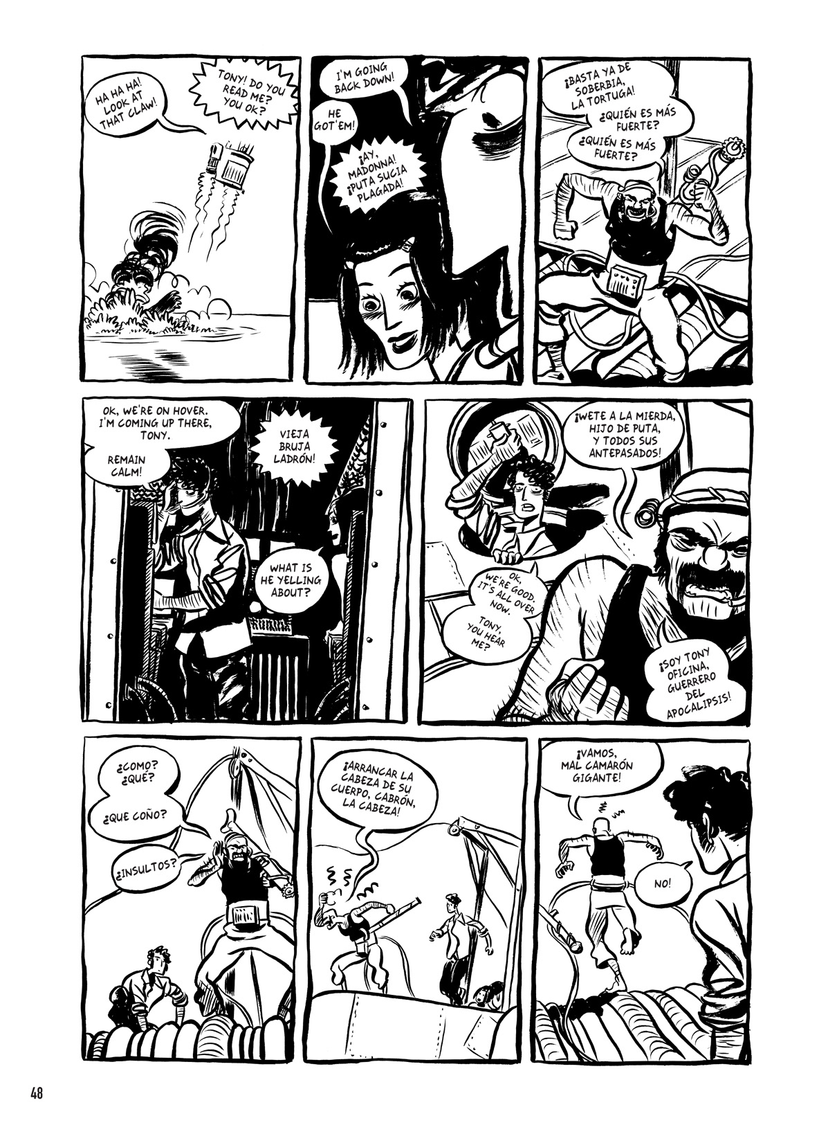 Read online Lupus comic -  Issue # TPB (Part 1) - 50