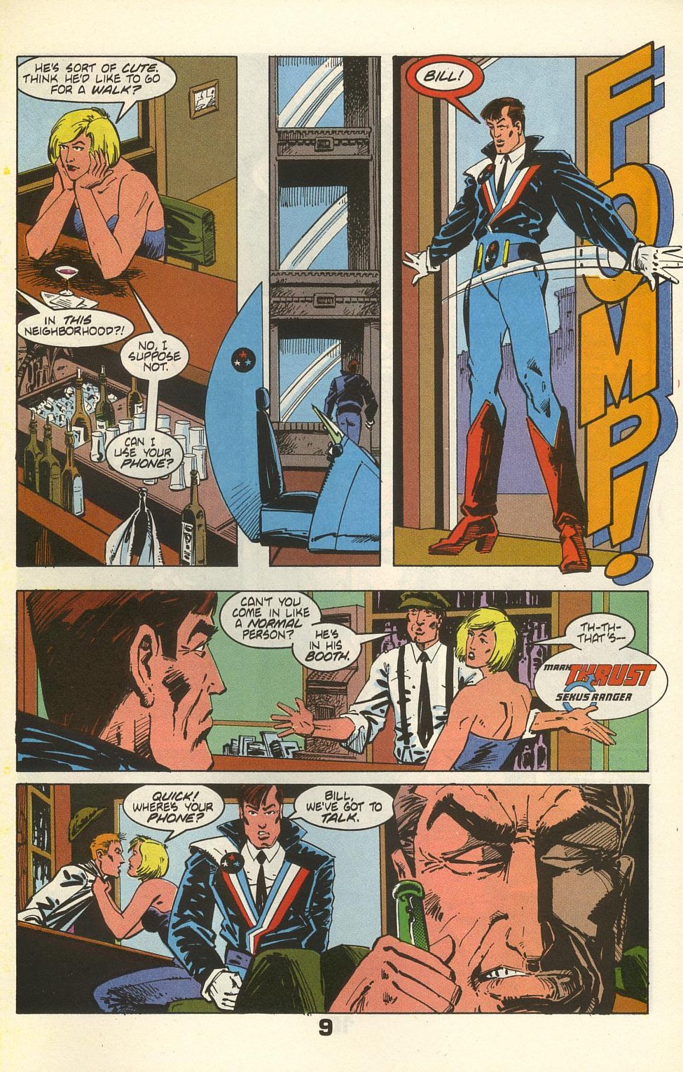 Read online American Flagg! comic -  Issue #35 - 13