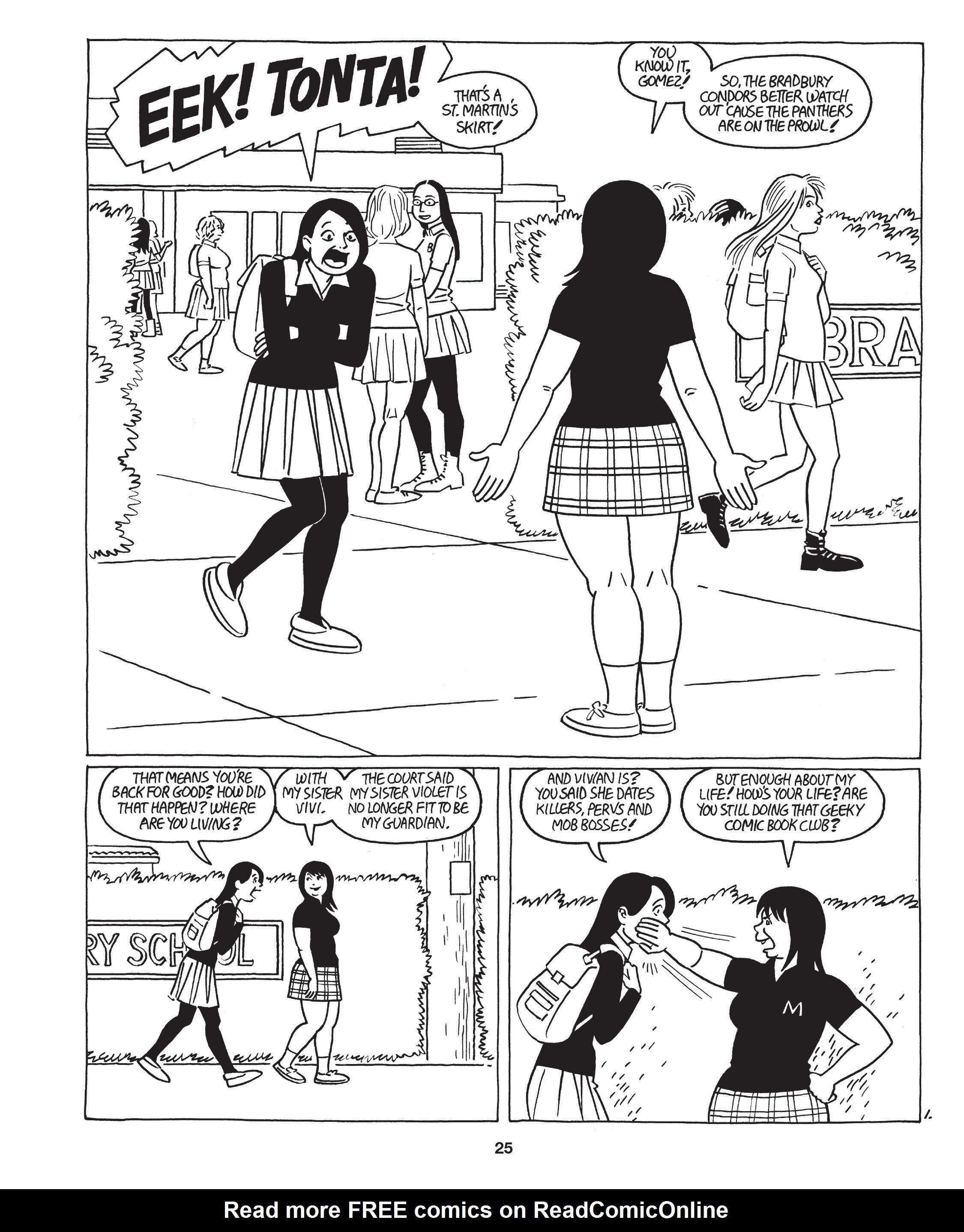 Read online Love and Rockets: New Stories comic -  Issue #8 - 28