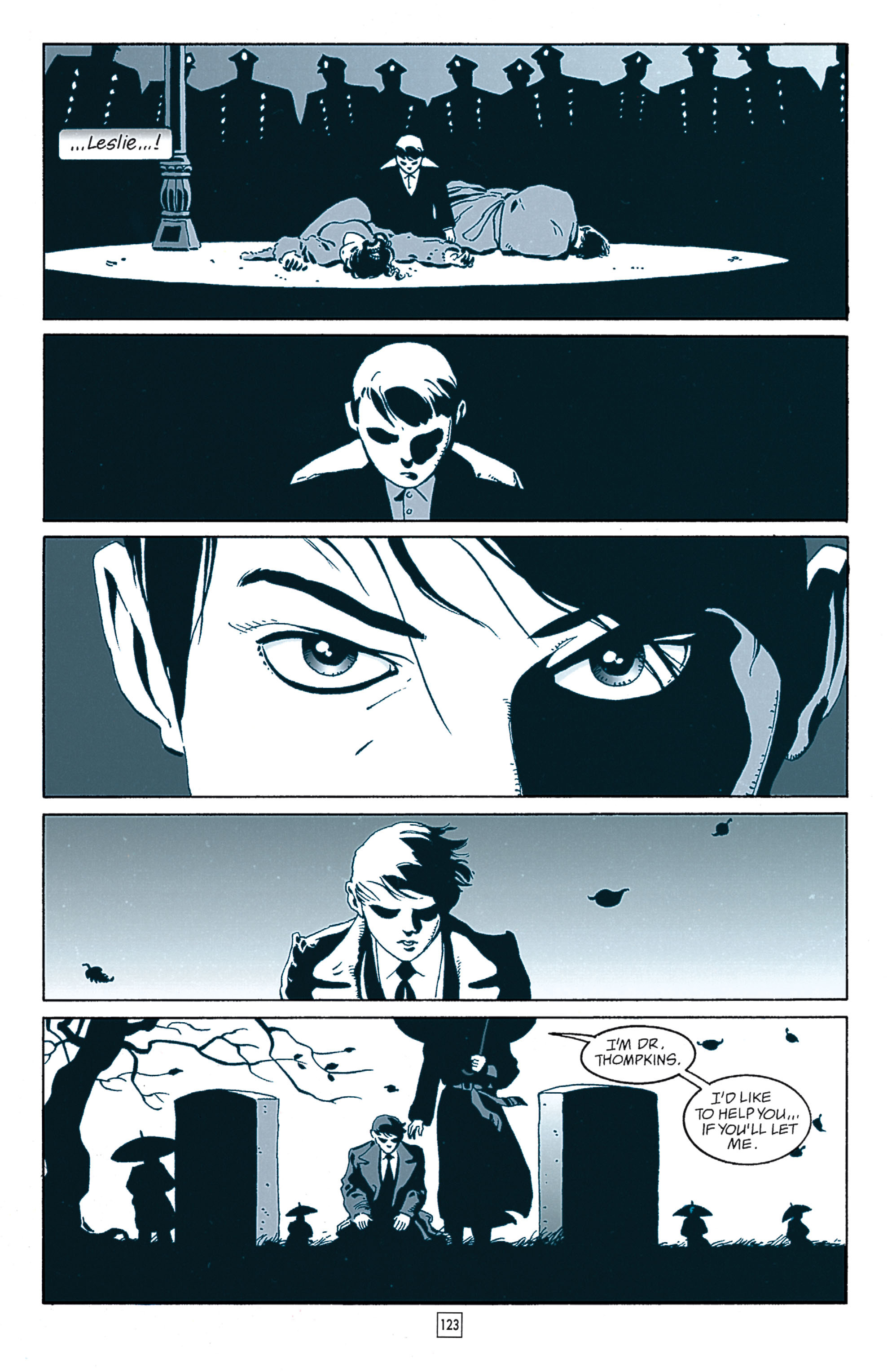 Read online Batman: Haunted Knight comic -  Issue # TPB - 116