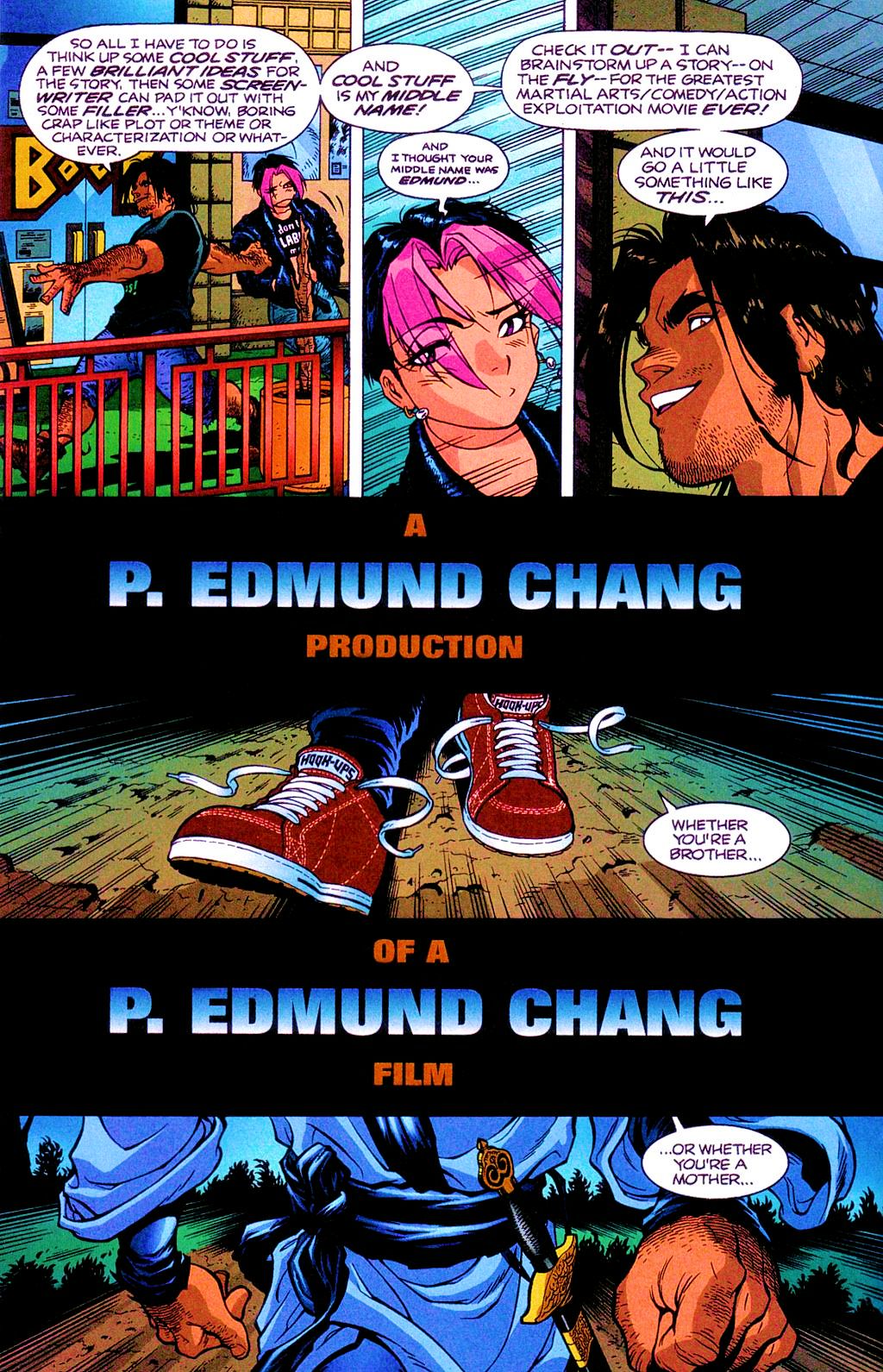 Read online Gen13 Bootleg comic -  Issue #8 - 9