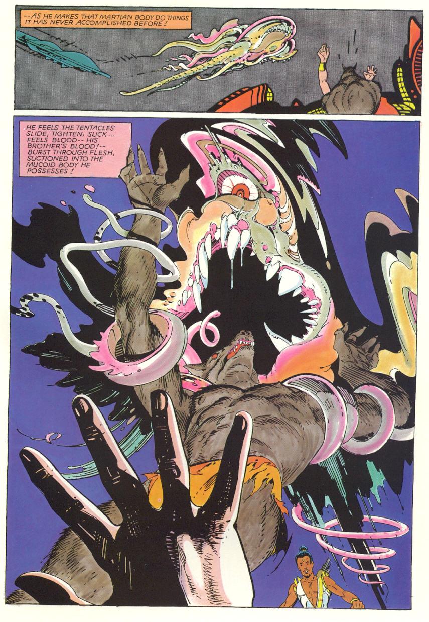 Read online Marvel Graphic Novel comic -  Issue #7 - Killraven - Warrior of the Worlds - 55