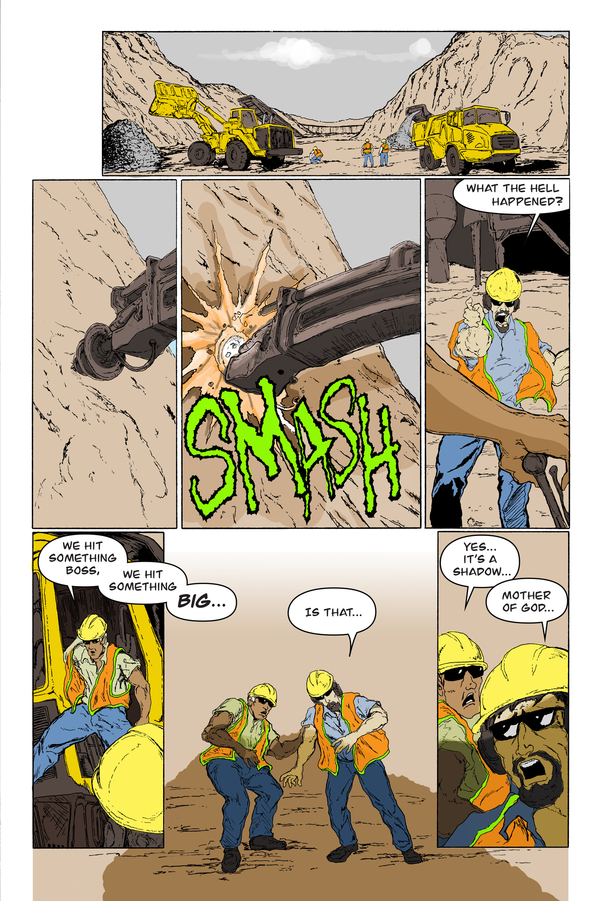 Read online Man vs. Rock comic -  Issue #1 - 16