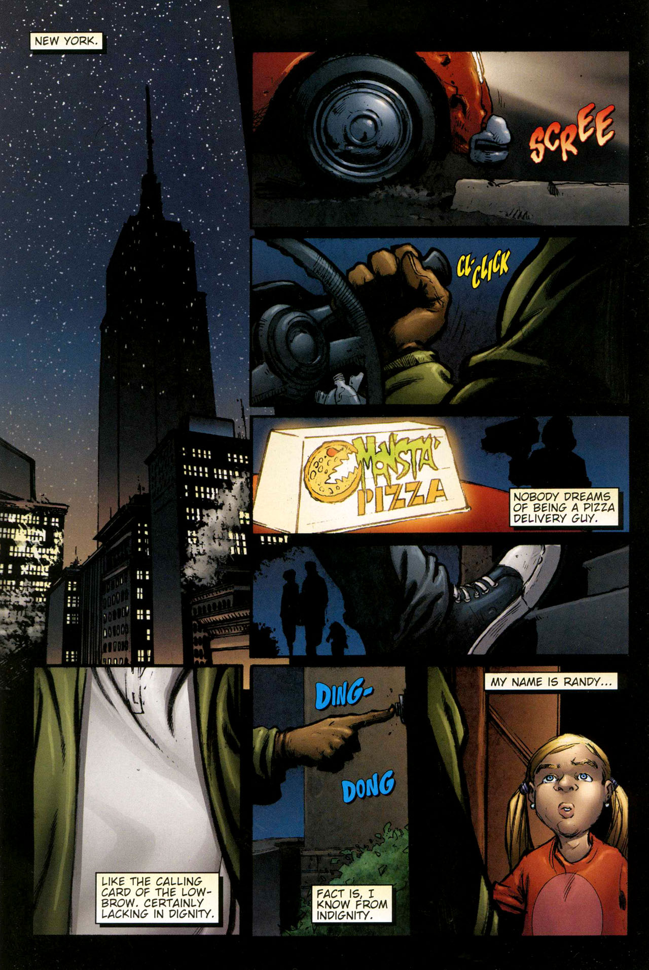 Read online Urban Monsters comic -  Issue #1 - 3