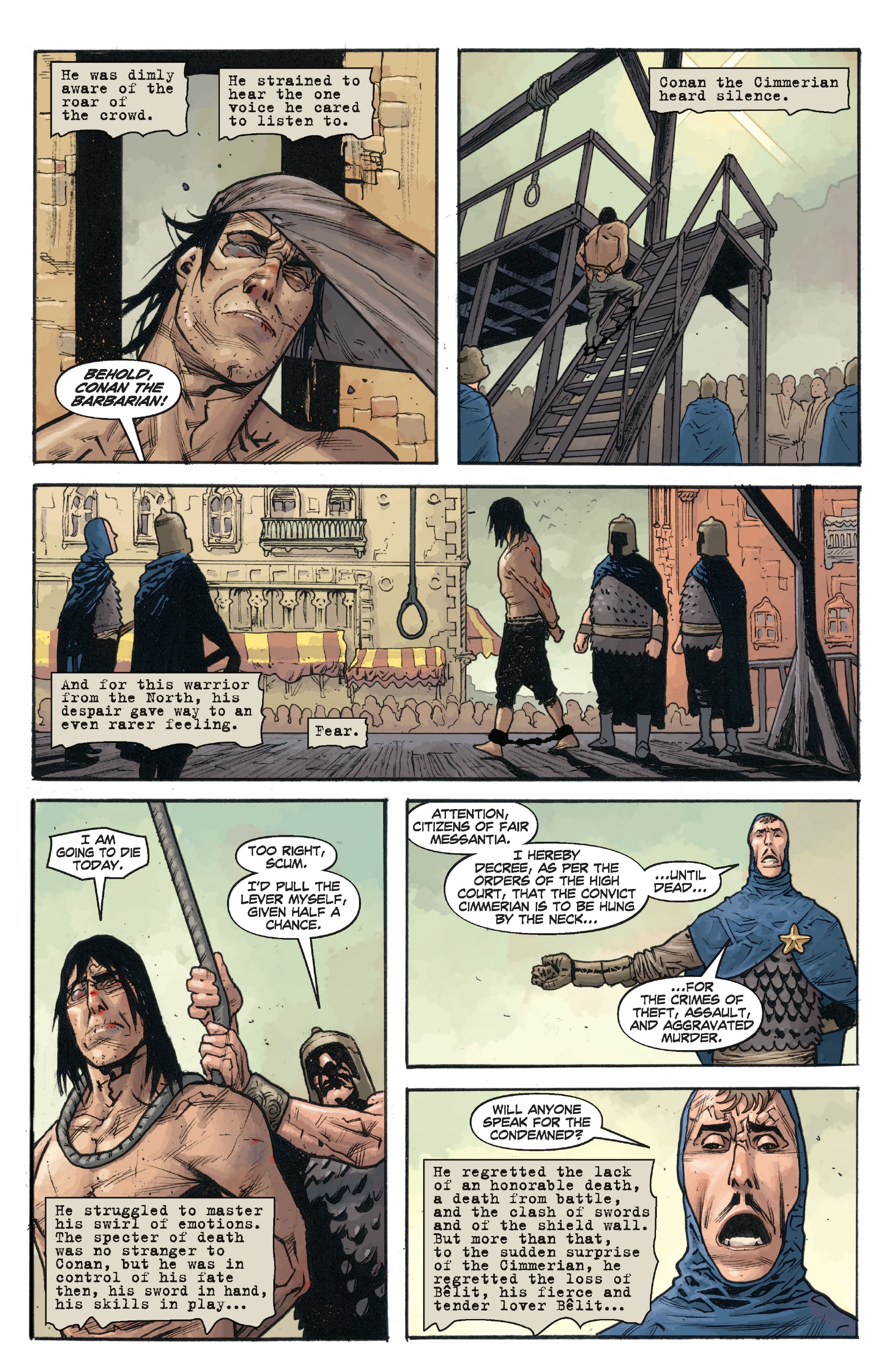 Read online Conan Chronicles Epic Collection comic -  Issue # TPB Horrors Beneath the Stones (Part 4) - 69