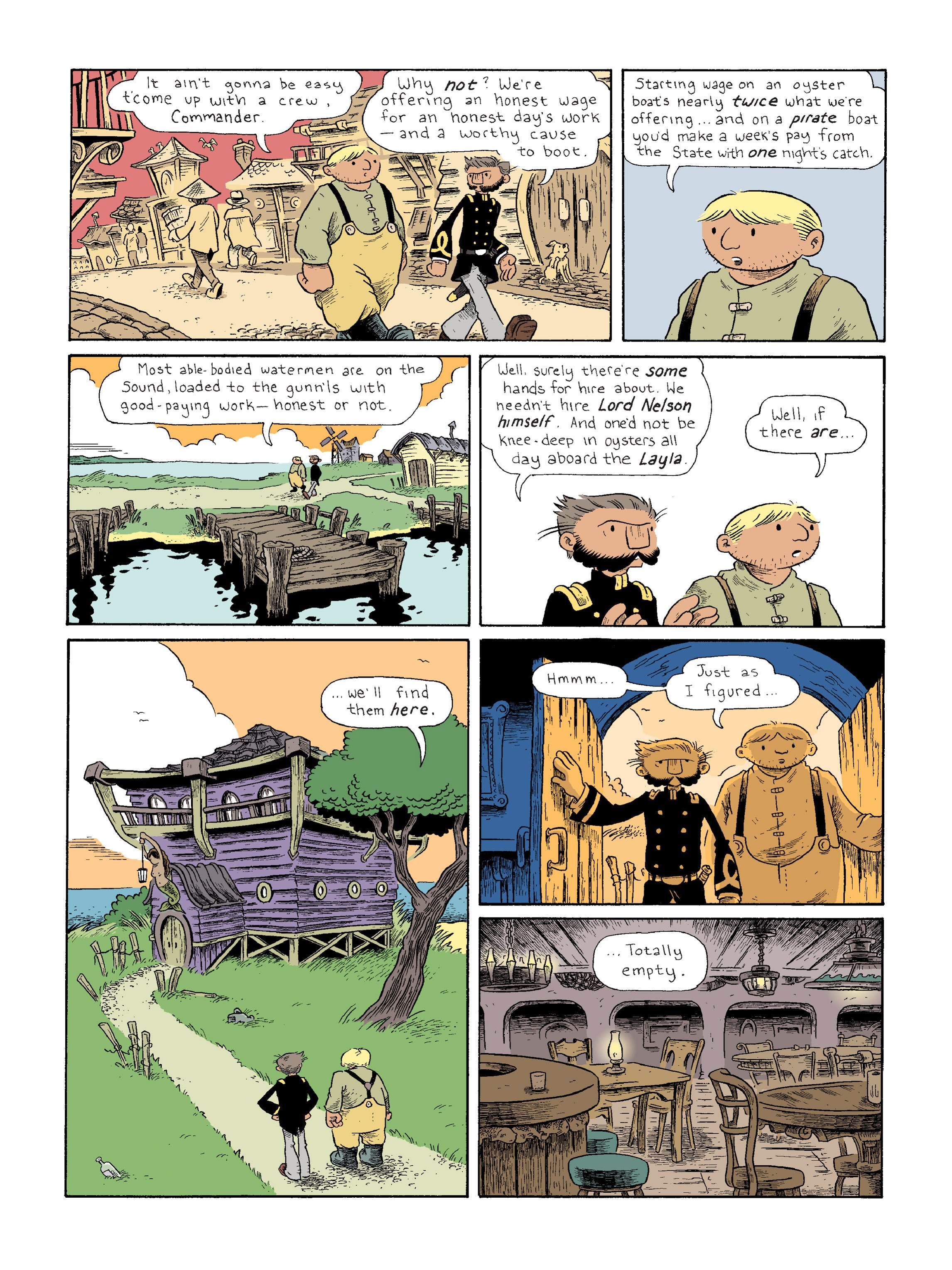 Read online Oyster War comic -  Issue # TPB - 18