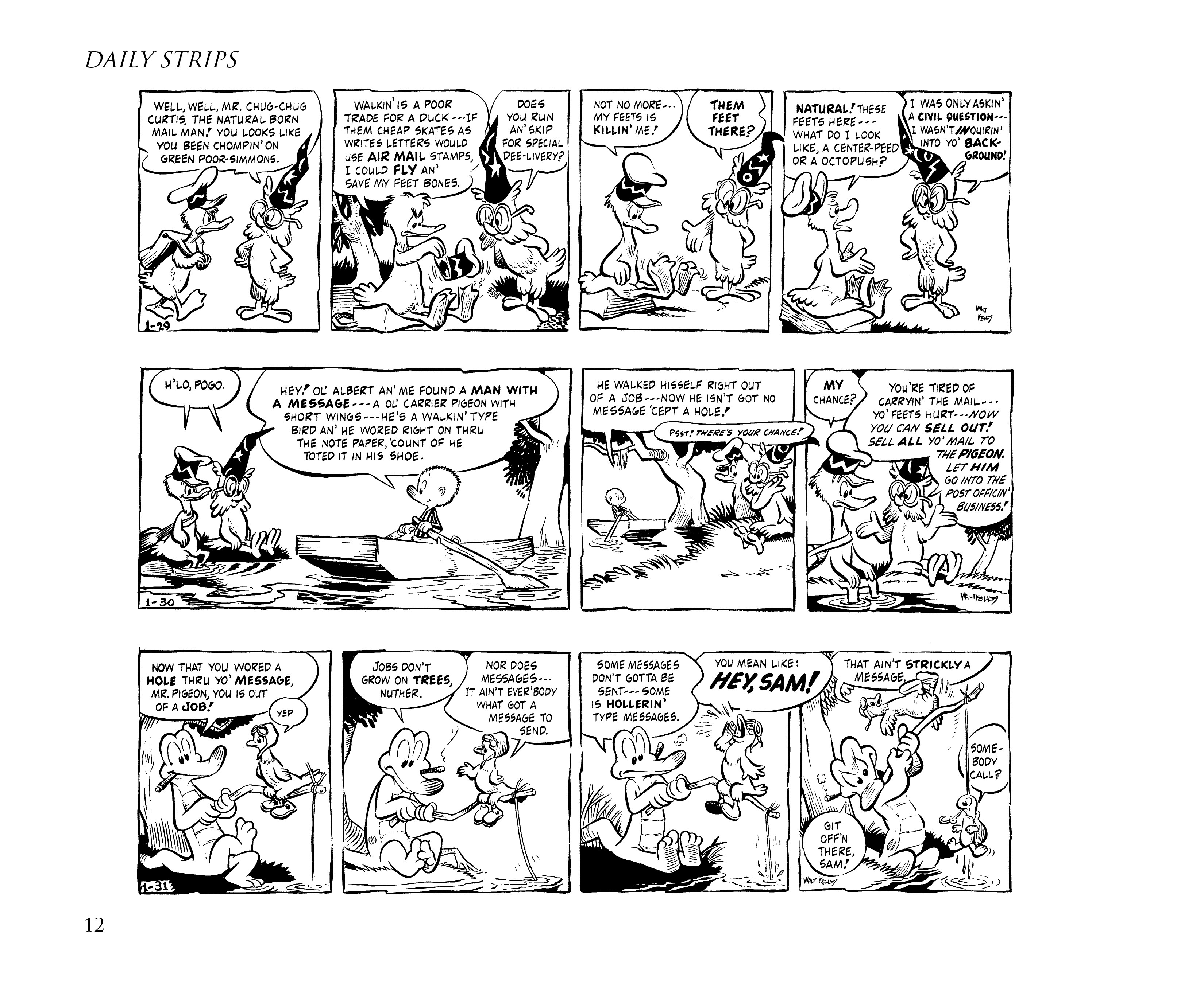 Read online Pogo by Walt Kelly: The Complete Syndicated Comic Strips comic -  Issue # TPB 2 (Part 1) - 30