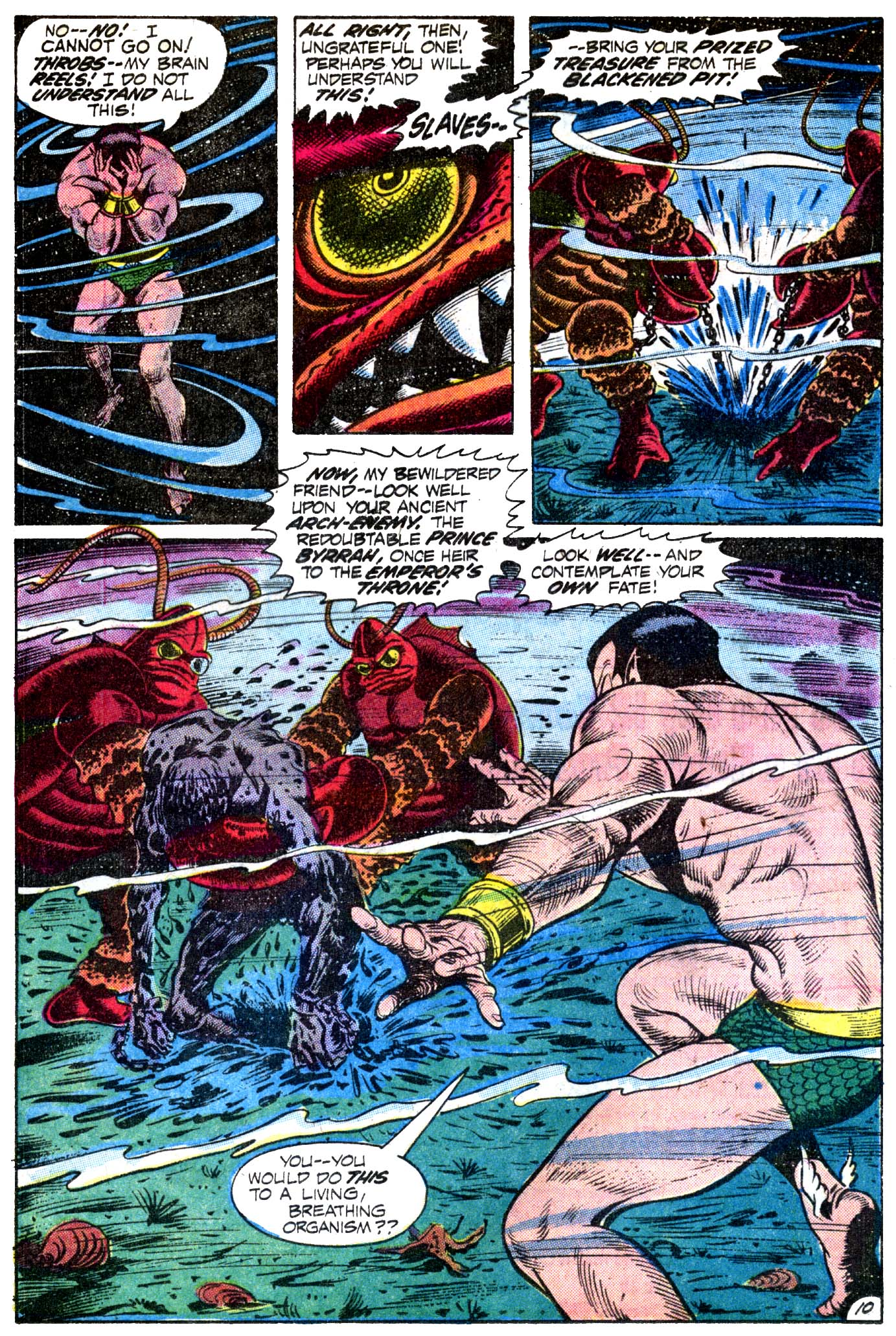 Read online The Sub-Mariner comic -  Issue #50 - 11