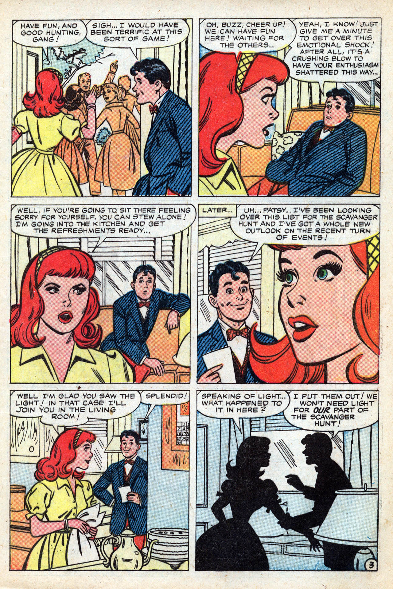 Read online Patsy Walker comic -  Issue #74 - 5