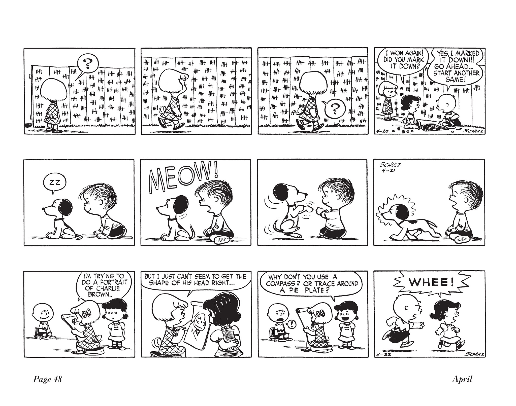 Read online The Complete Peanuts comic -  Issue # TPB 2 - 62