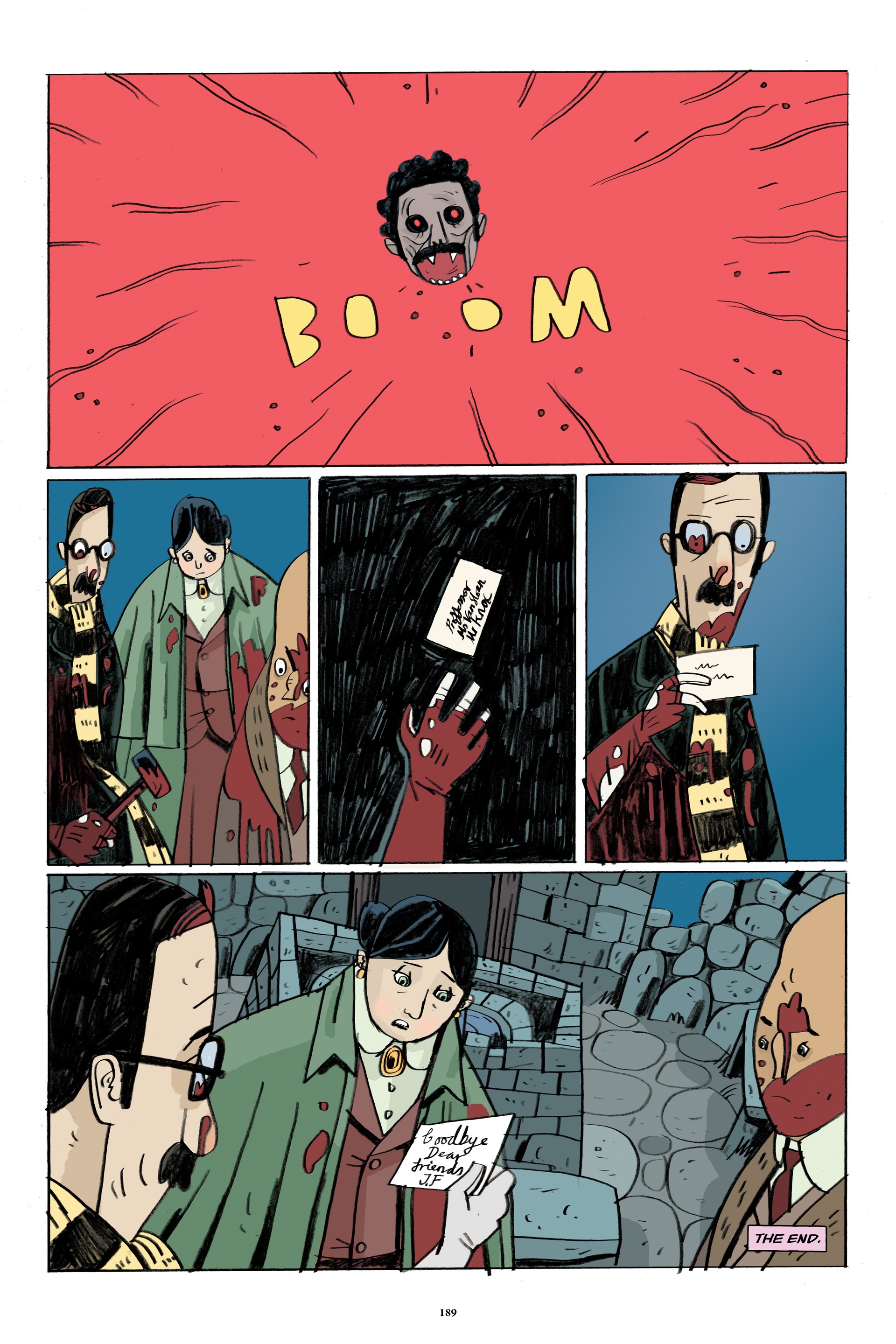 Read online Our Encounters with Evil and Other Stories comic -  Issue # TPB (Part 2) - 92