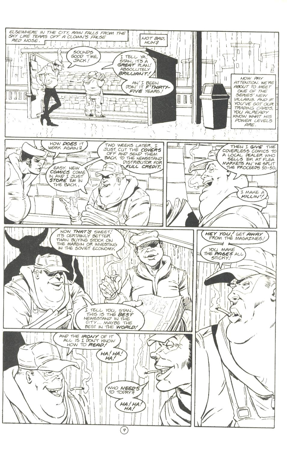 Read online Dinosaurs For Hire comic -  Issue # _Ashcan - 11