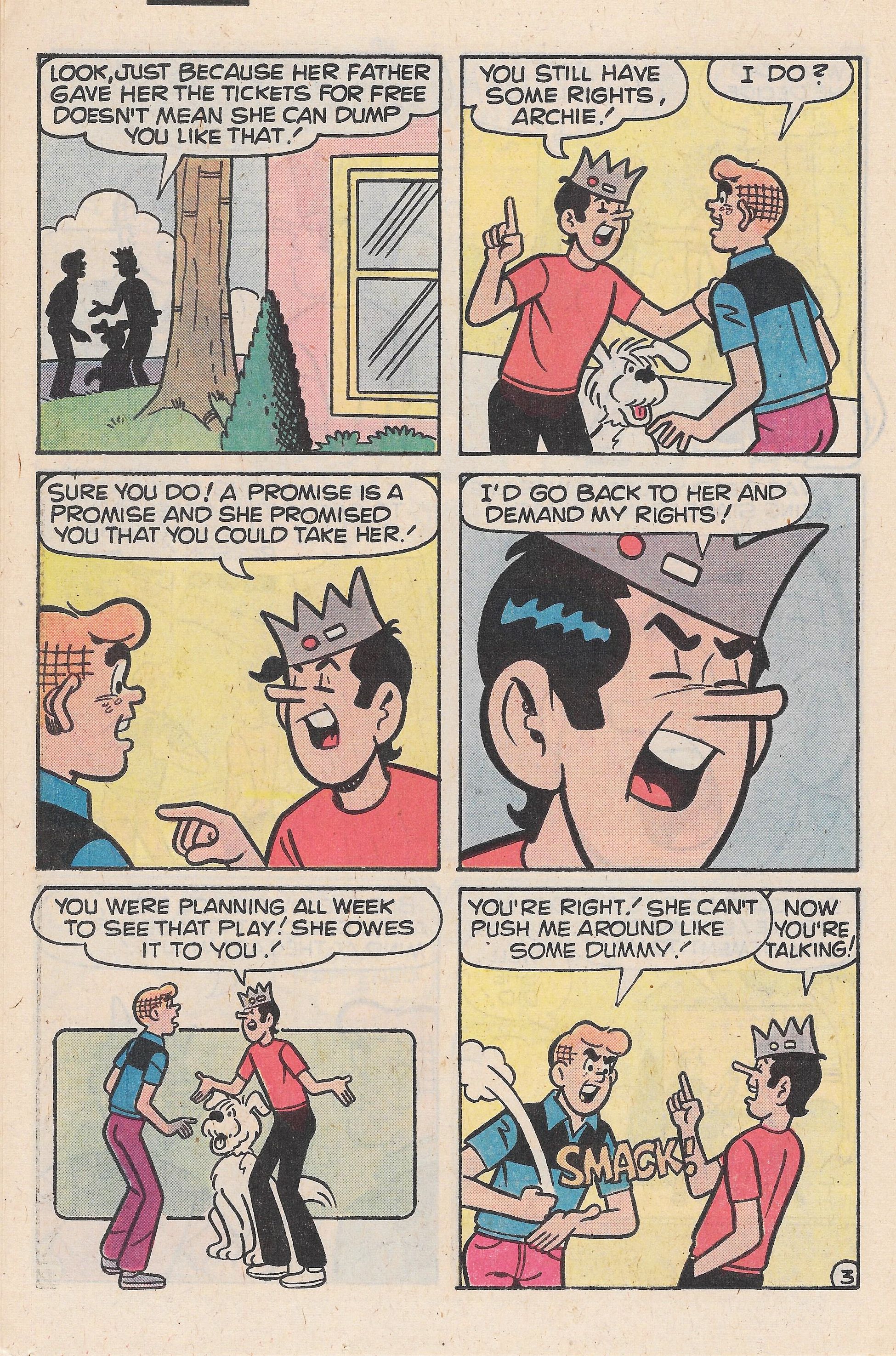 Read online Everything's Archie comic -  Issue #78 - 22