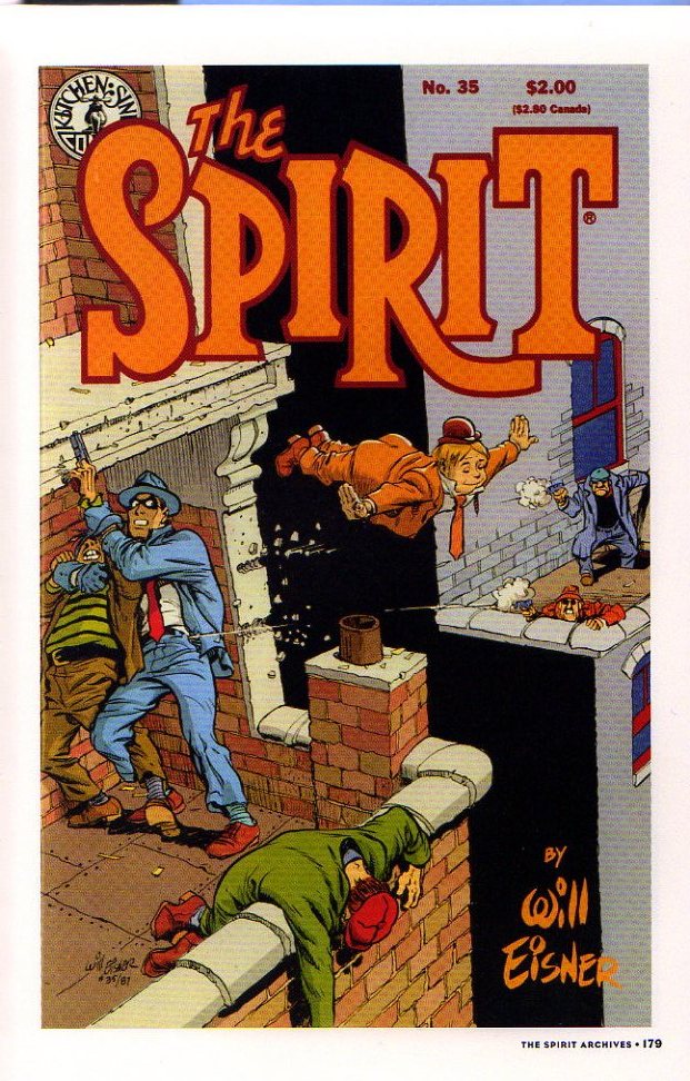 Read online Will Eisner's The Spirit Archives comic -  Issue # TPB 26 (Part 2) - 86