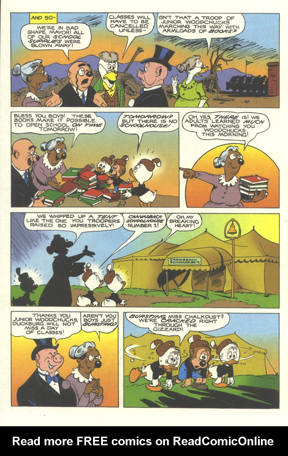 Read online Walt Disney's Donald Duck Adventures (1987) comic -  Issue #32 - 24