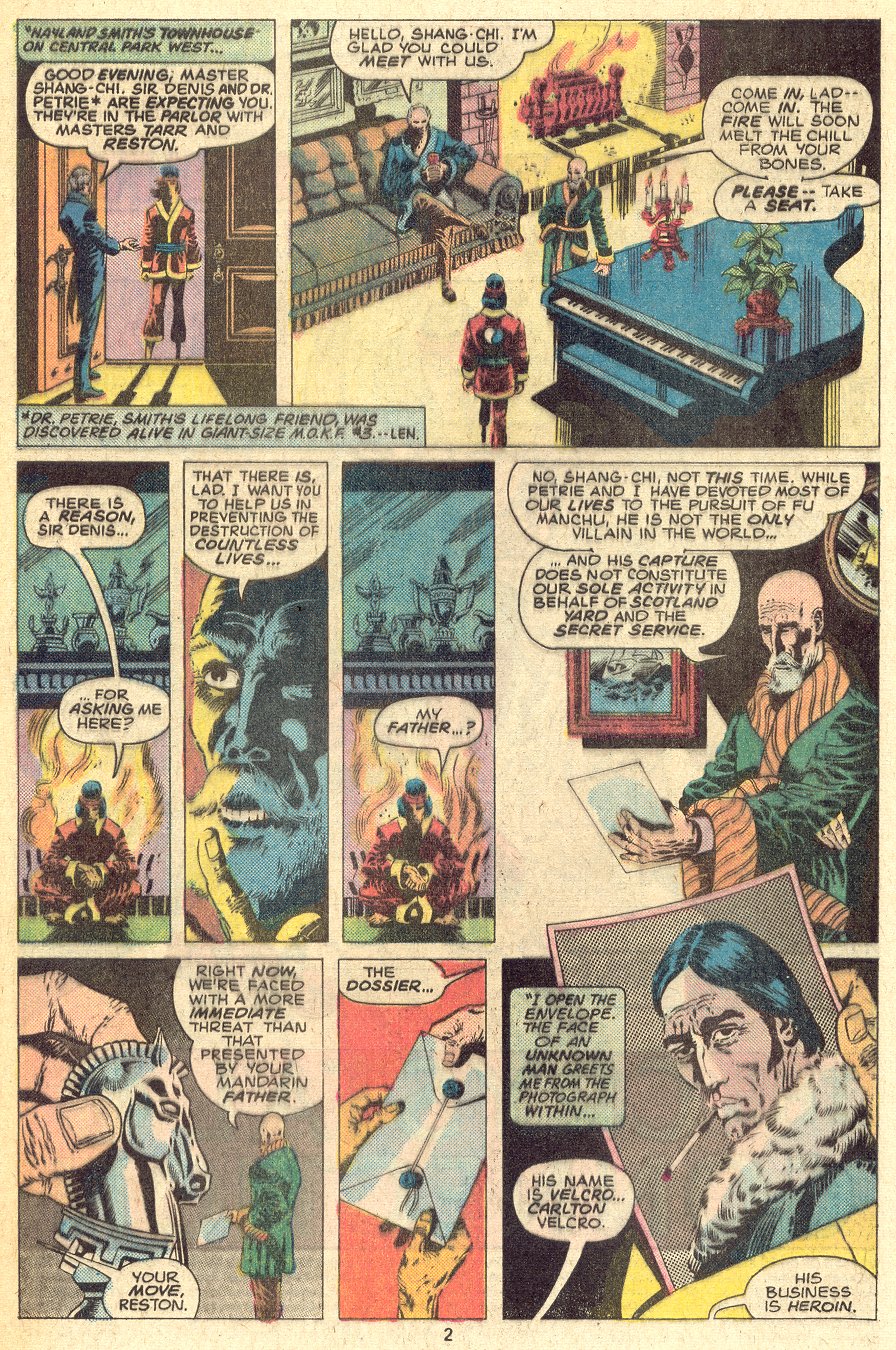 Read online Master of Kung Fu (1974) comic -  Issue #29 - 3