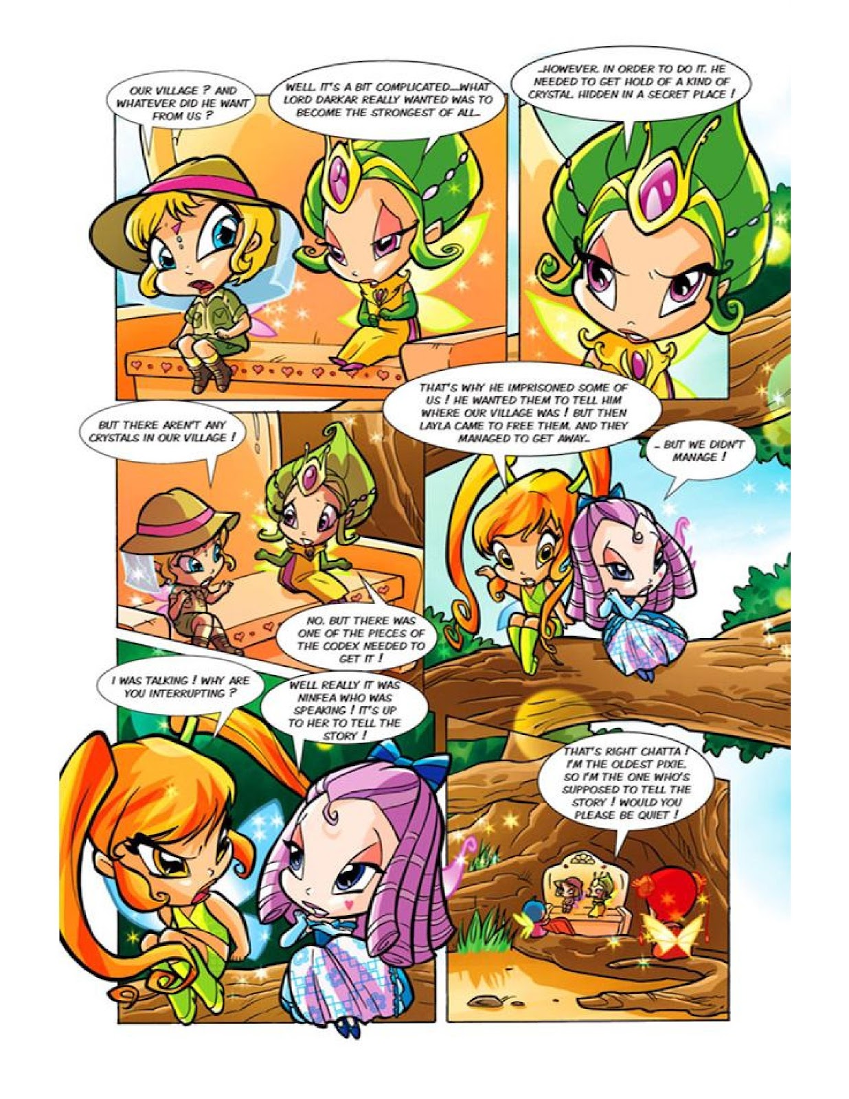 Winx Club Comic issue 19 - Page 10