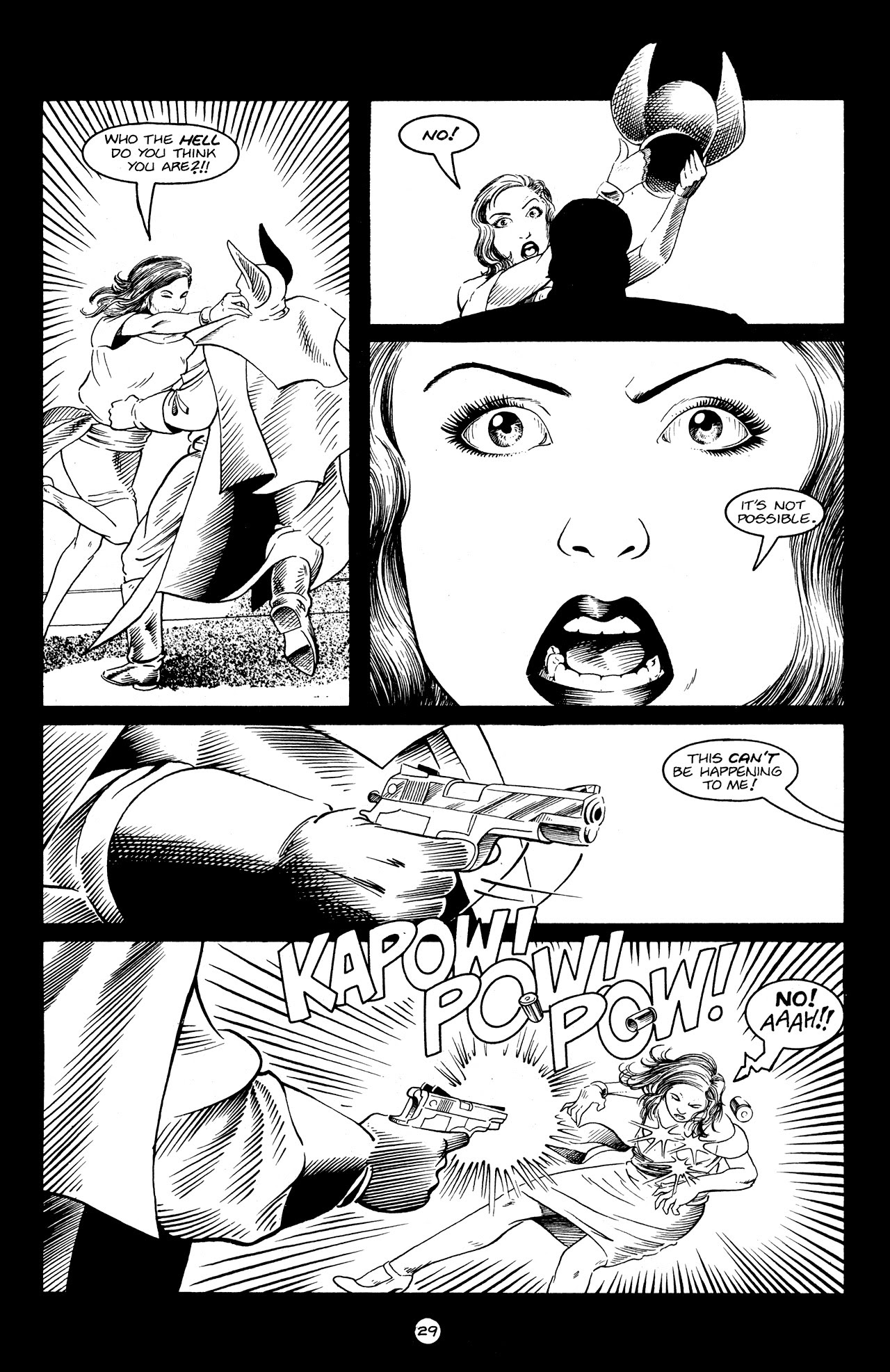 Read online Mary Roberts Rinehart's The Bat comic -  Issue # Full - 32