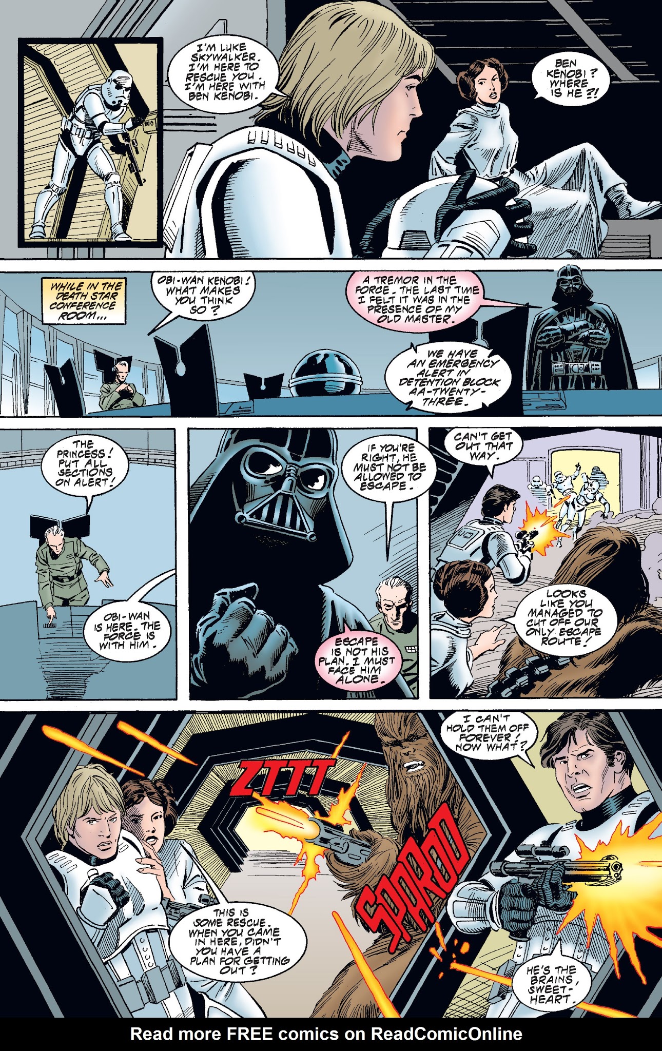 Read online Star Wars: A New Hope - The Special Edition comic -  Issue #2 - 13