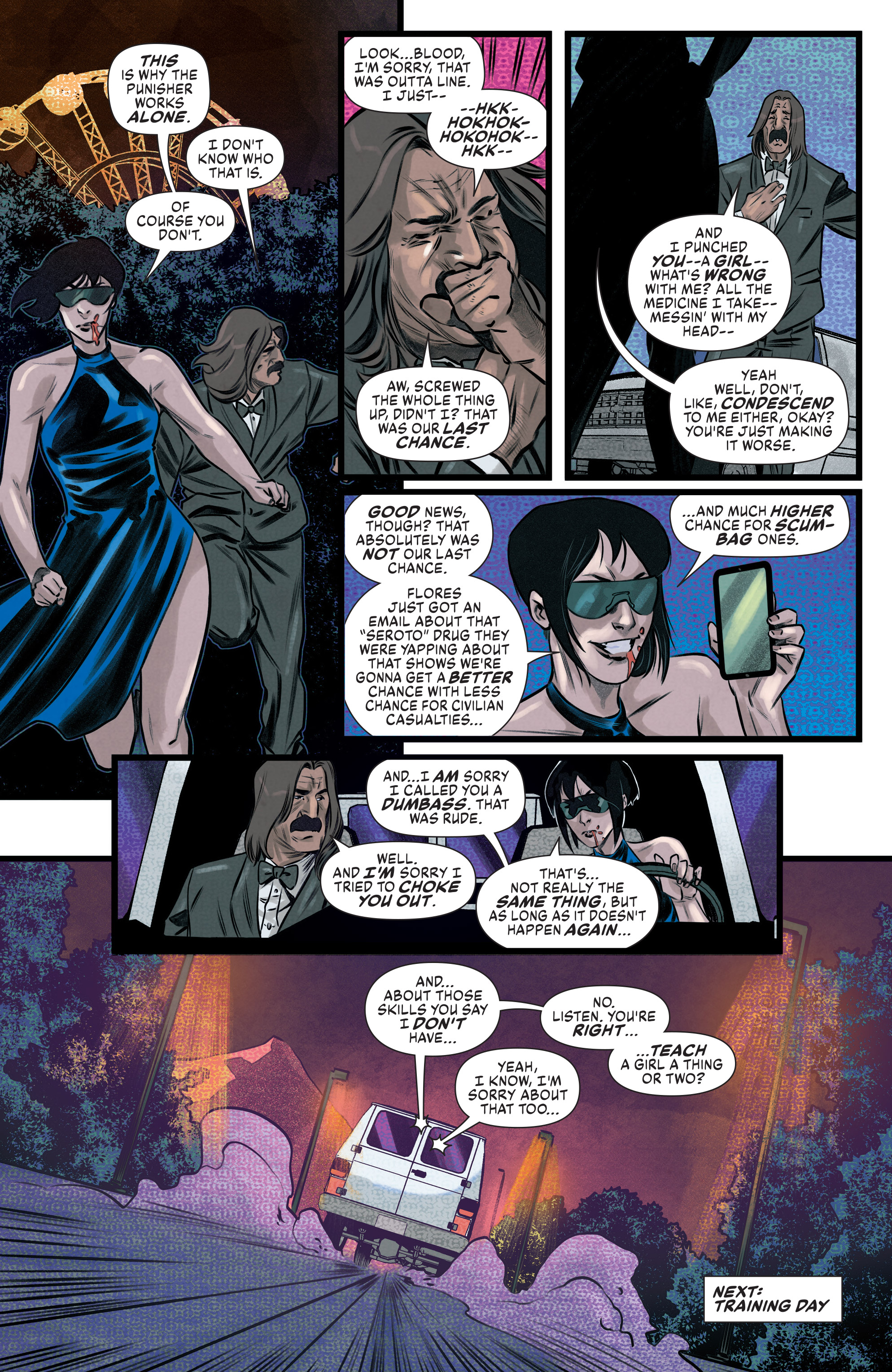 Read online Jennifer Blood (2021) comic -  Issue #7 - 22