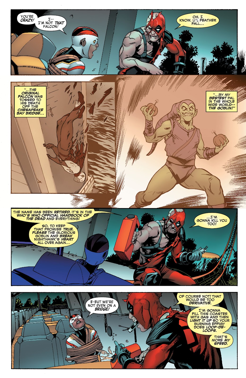 Heroes Reborn: One-Shots issue Young Squadron - Page 23