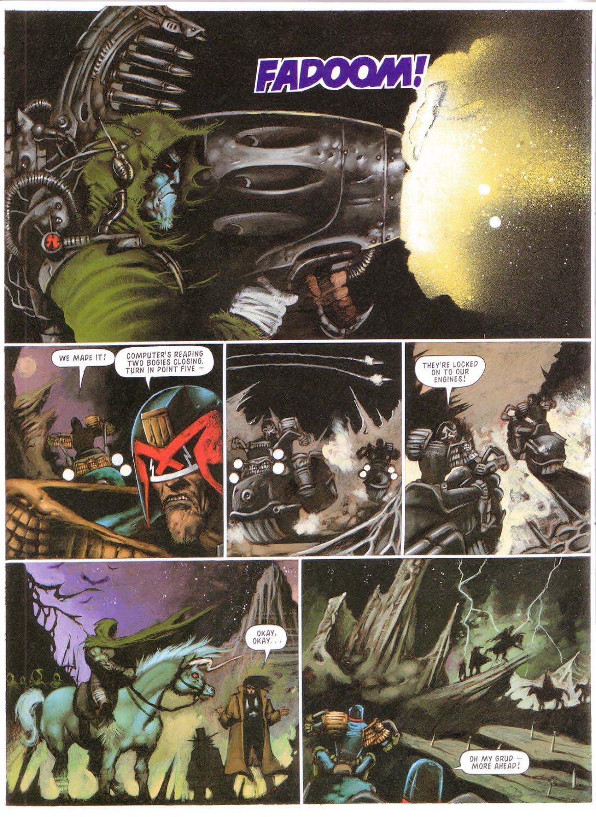 Judge Dredd: Goodnight Kiss issue TPB - Page 46