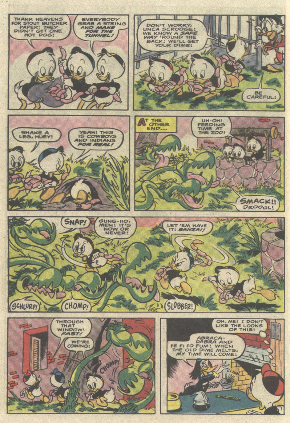 Read online Uncle Scrooge (1953) comic -  Issue #221 - 20