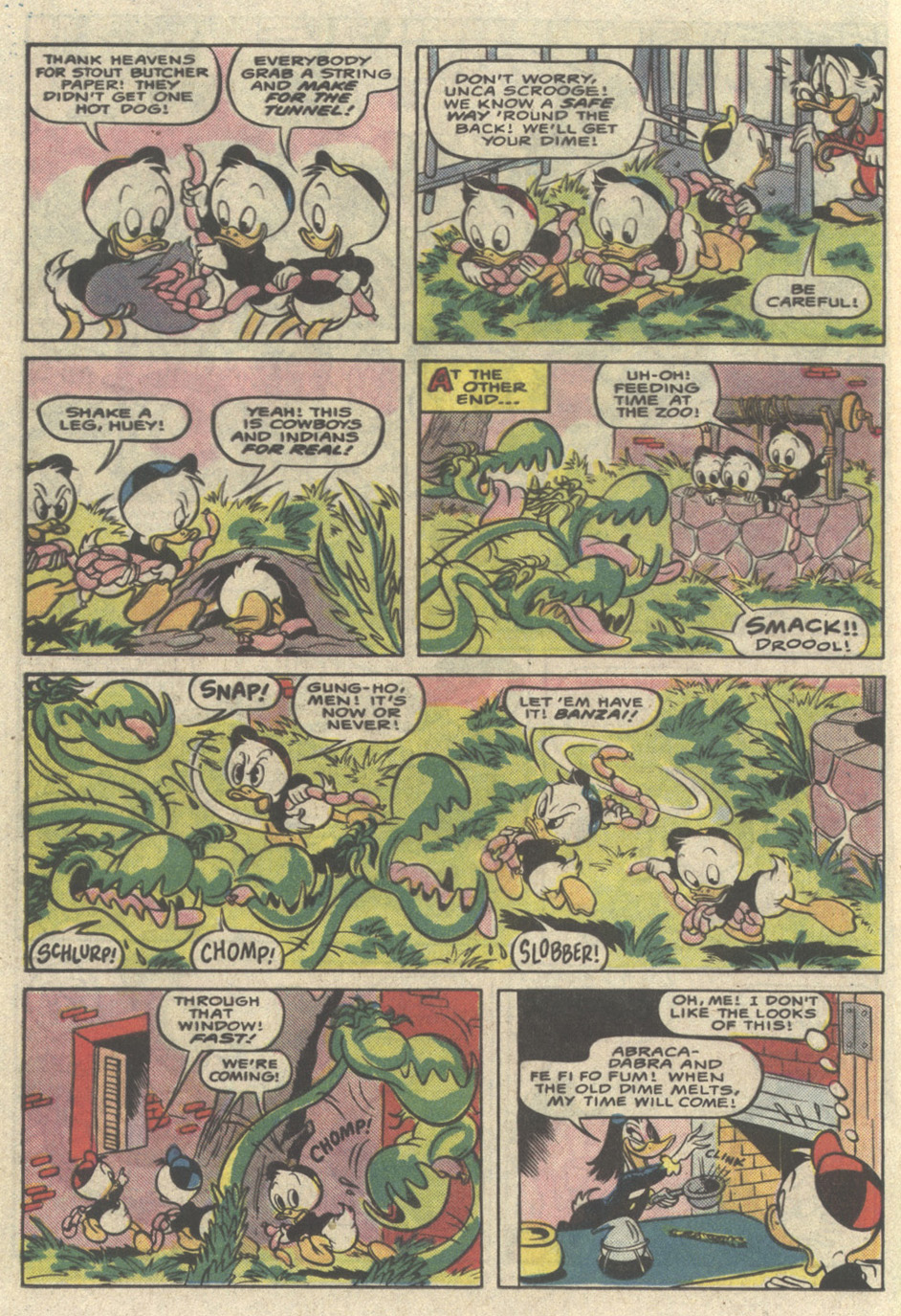 Read online Uncle Scrooge (1953) comic -  Issue #221 - 20