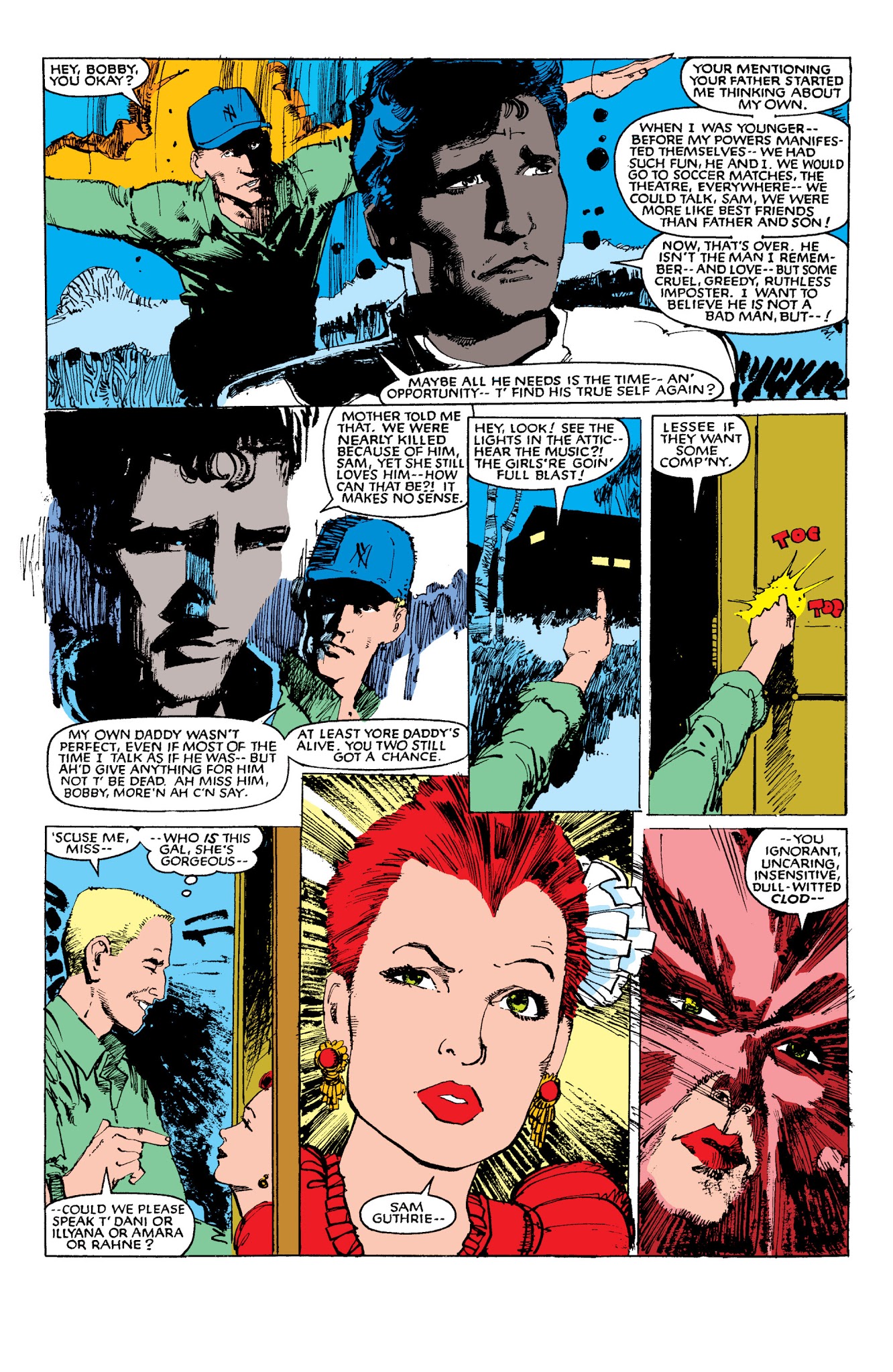 Read online New Mutants Classic comic -  Issue # TPB 3 - 80