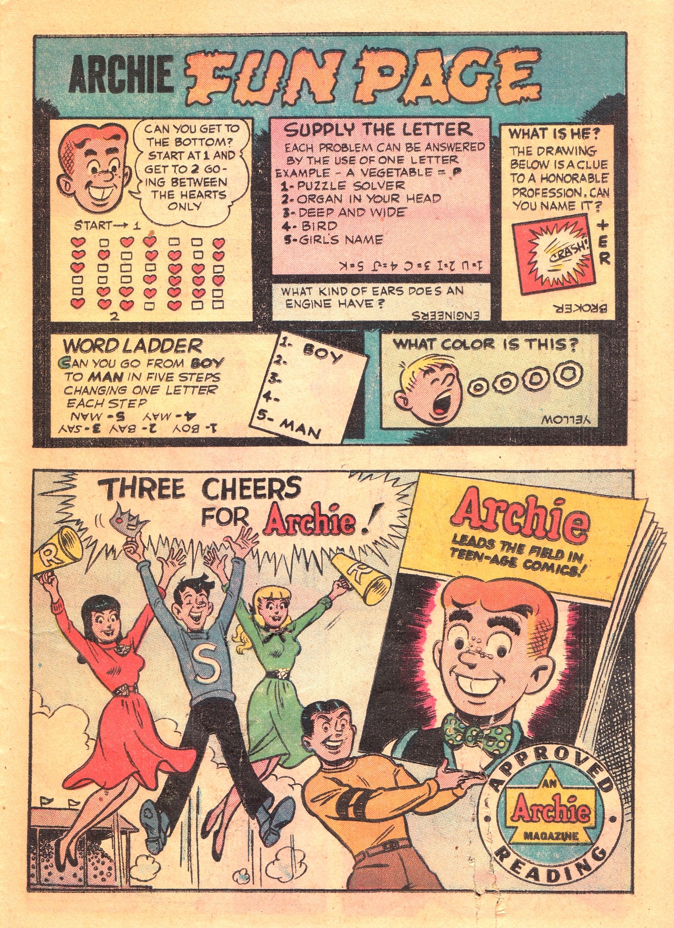 Read online Archie's Rival Reggie comic -  Issue #6 - 25