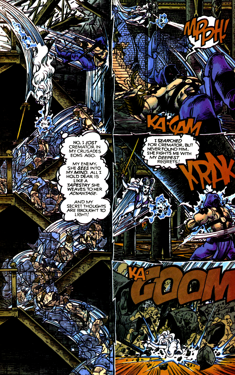 Read online Lady Death II: Between Heaven & Hell comic -  Issue #2 - 8