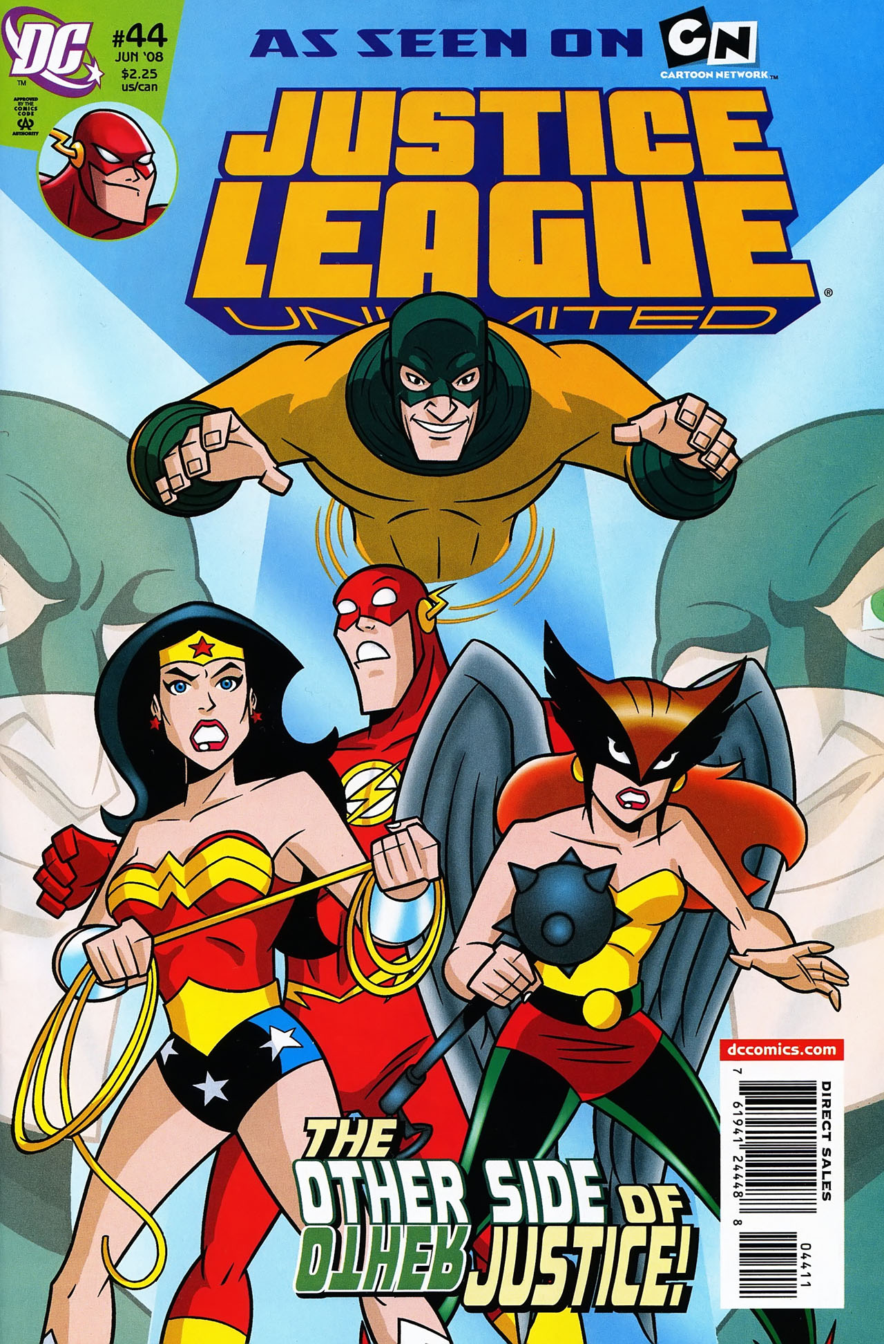 Read online Justice League Unlimited comic -  Issue #44 - 1