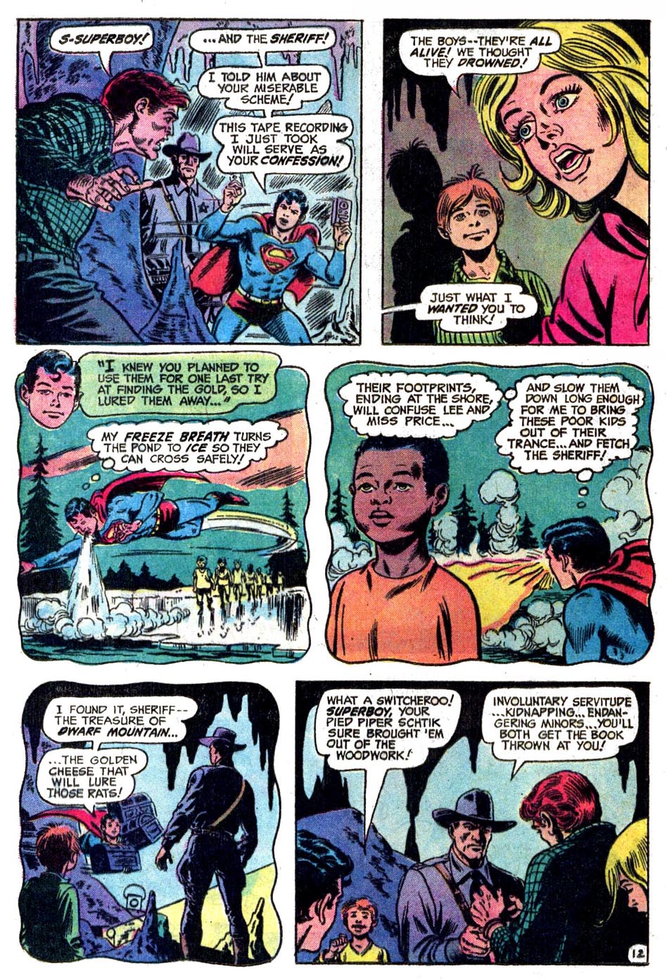 Superboy (1949) 190 Page 12