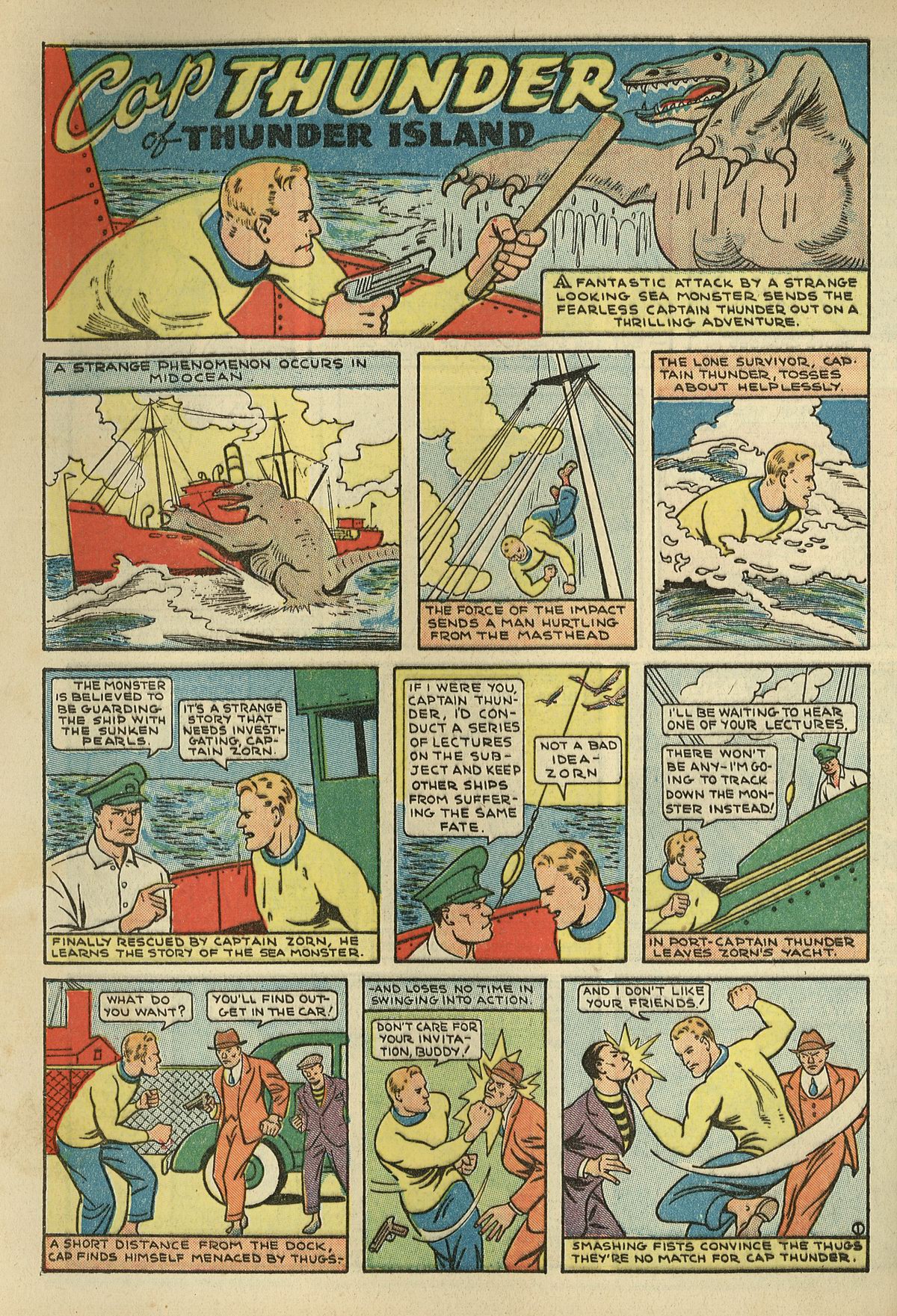 Read online Super-Magician Comics comic -  Issue #1 - 54