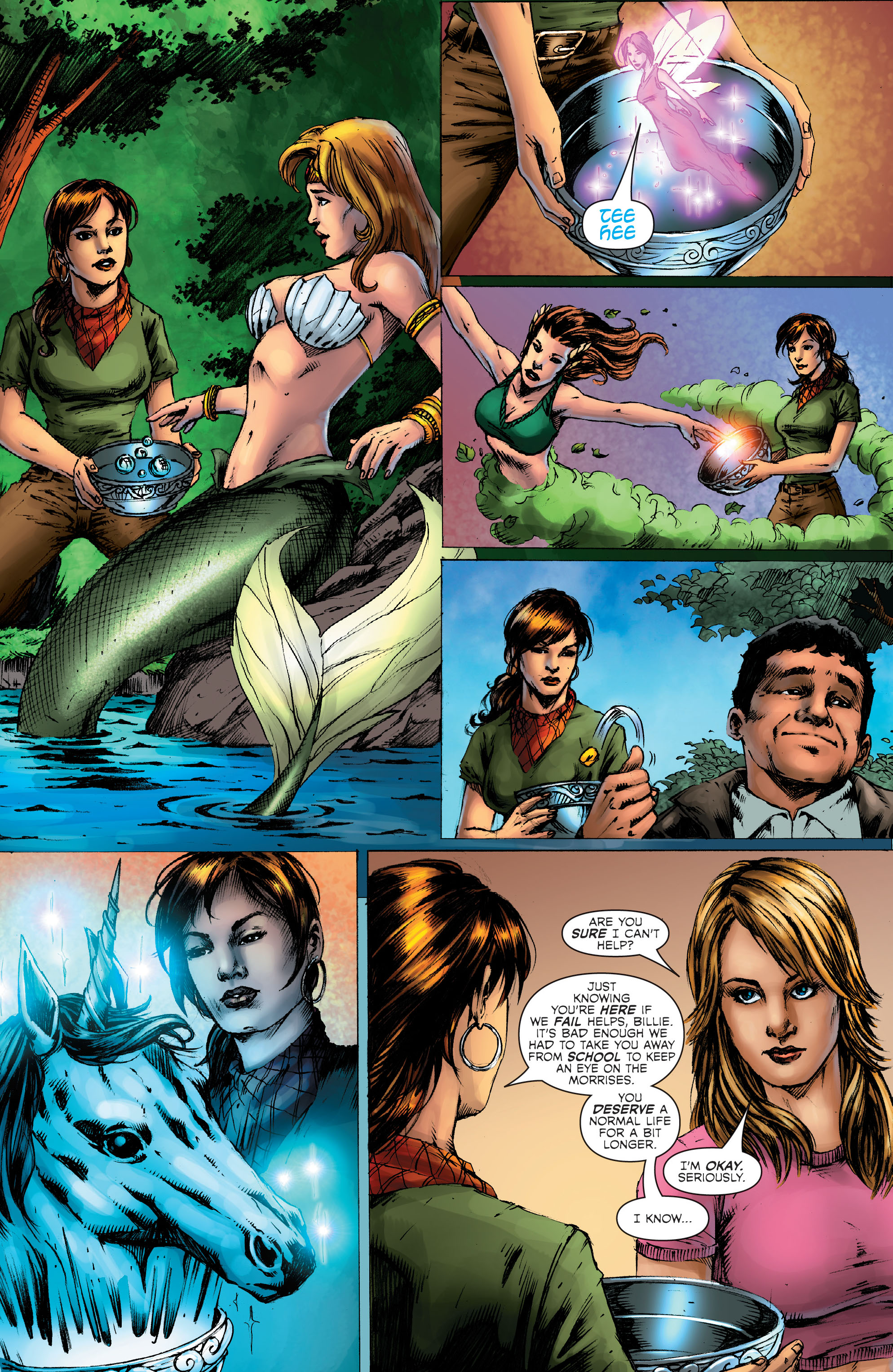 Read online Charmed comic -  Issue # _TPB 1 - 114