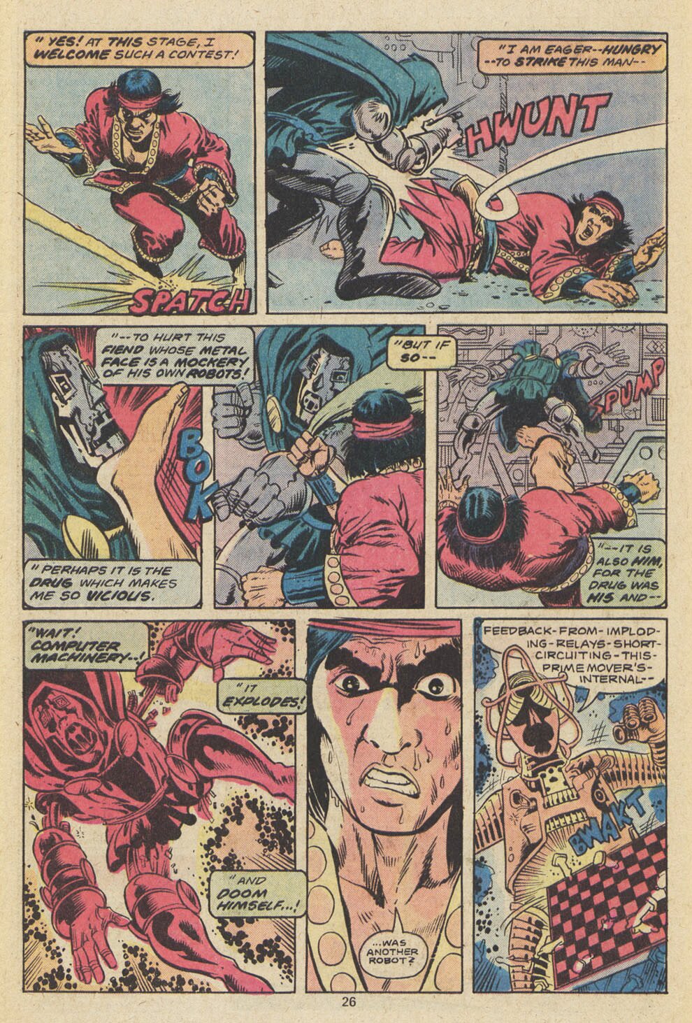 Read online Master of Kung Fu (1974) comic -  Issue #60 - 15