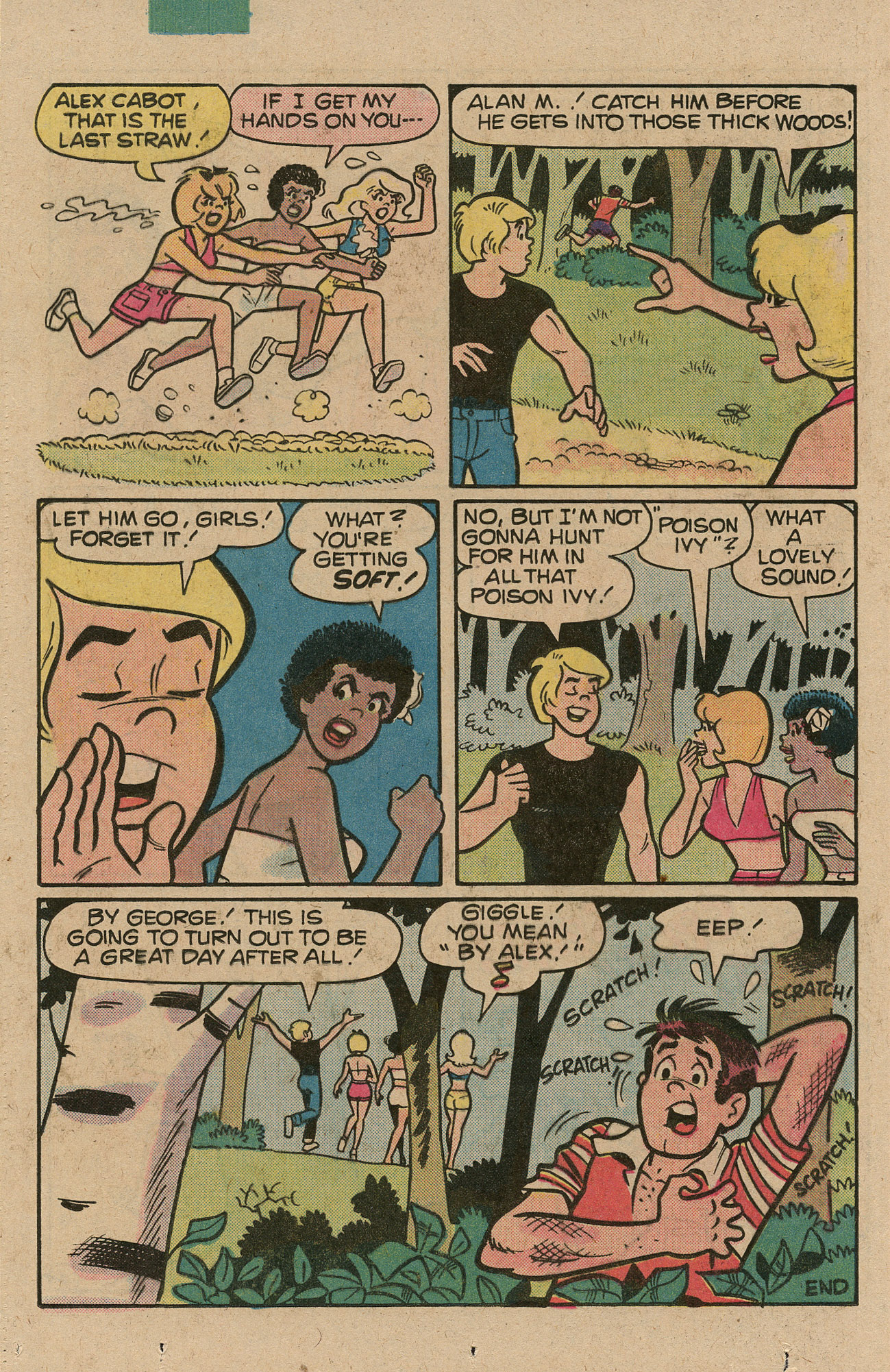 Read online Archie's TV Laugh-Out comic -  Issue #86 - 24