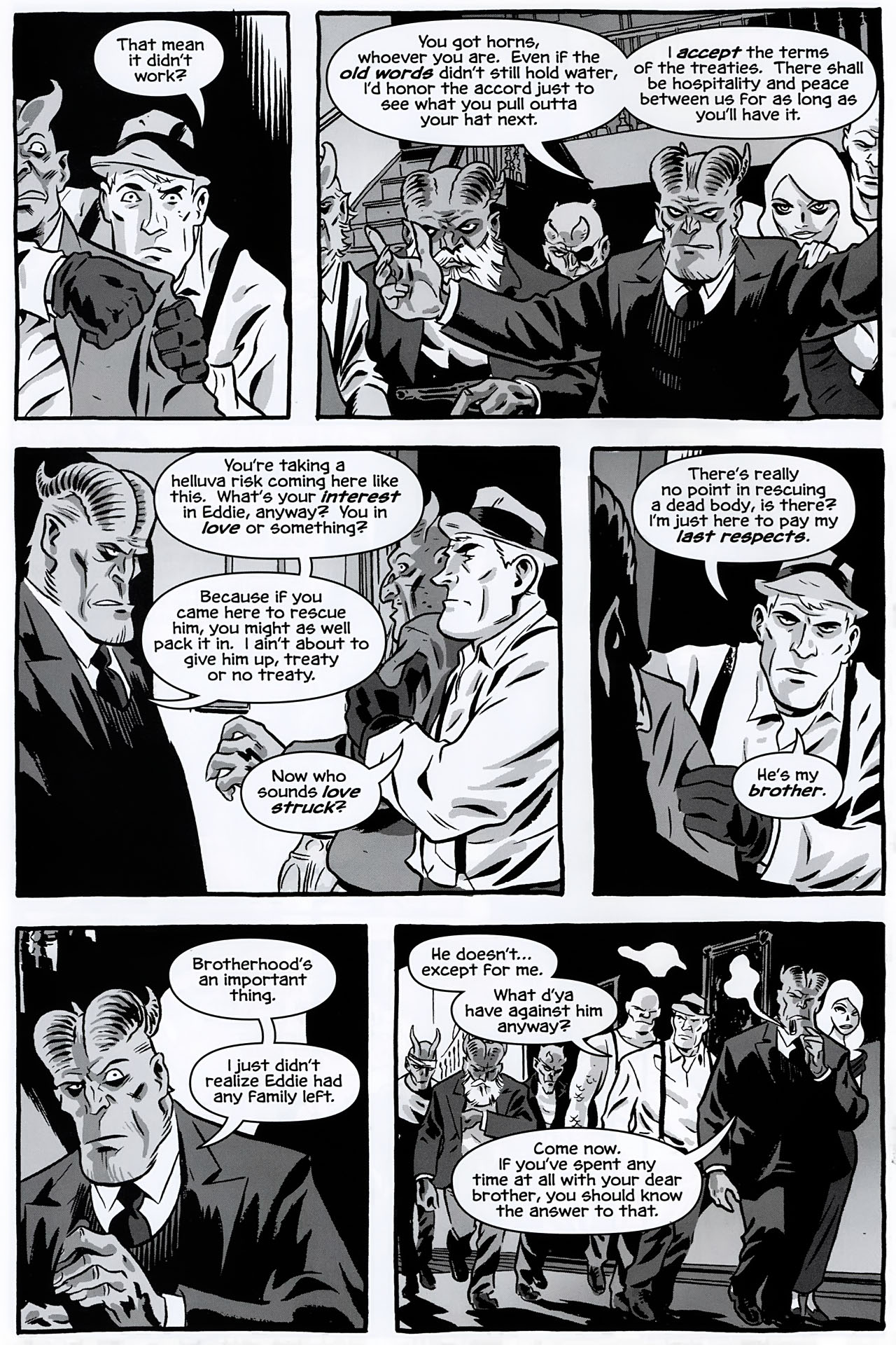 Read online The Damned: Prodigal Sons comic -  Issue #3 - 14