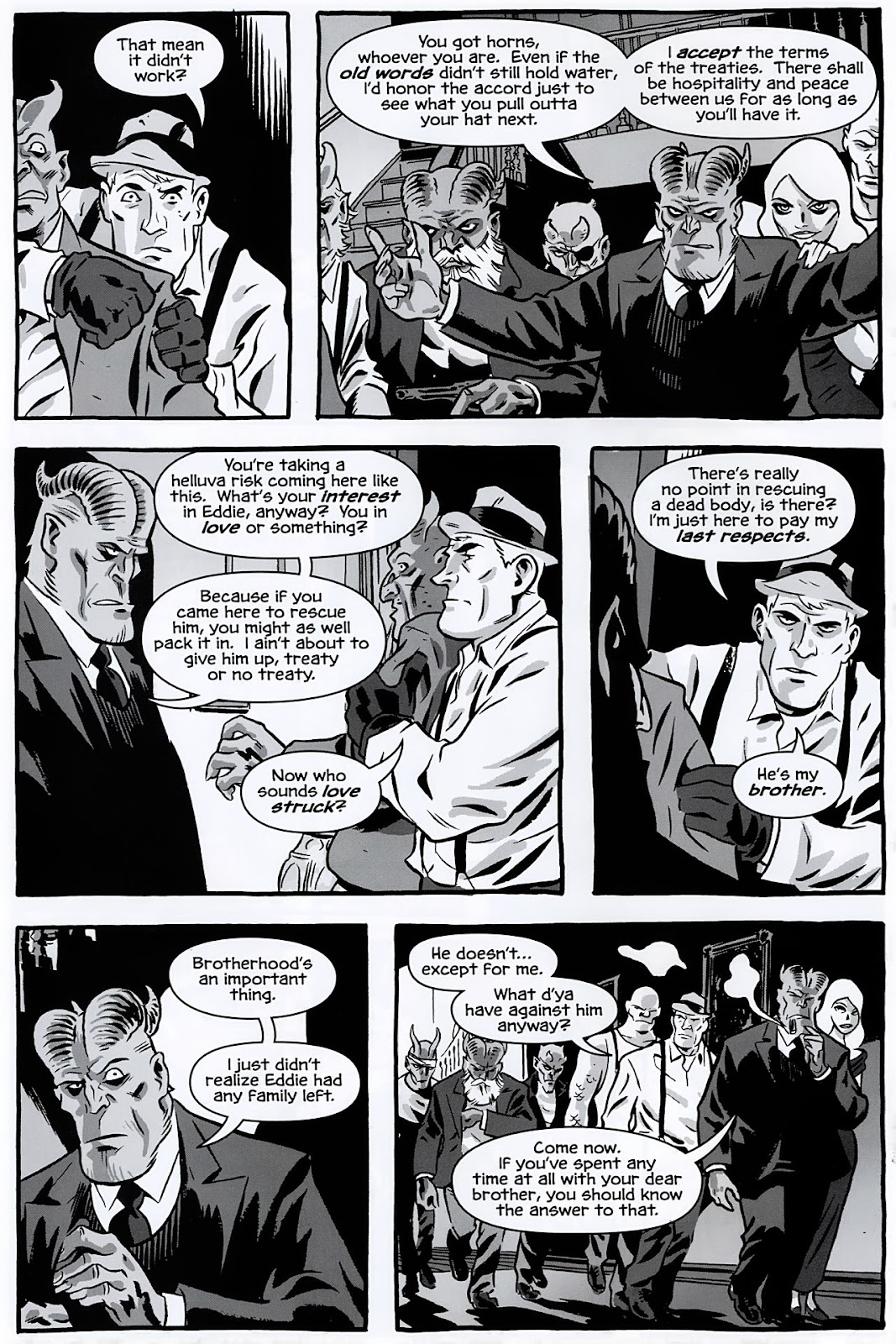 The Damned: Prodigal Sons issue 3 - Page 14
