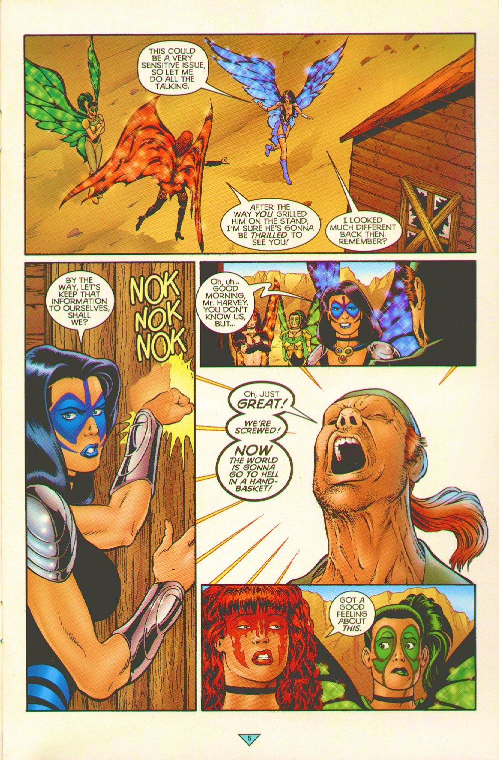 Read online Trinity Angels comic -  Issue #5 - 5